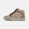 Friboo Sneakers Hoog - Bronze