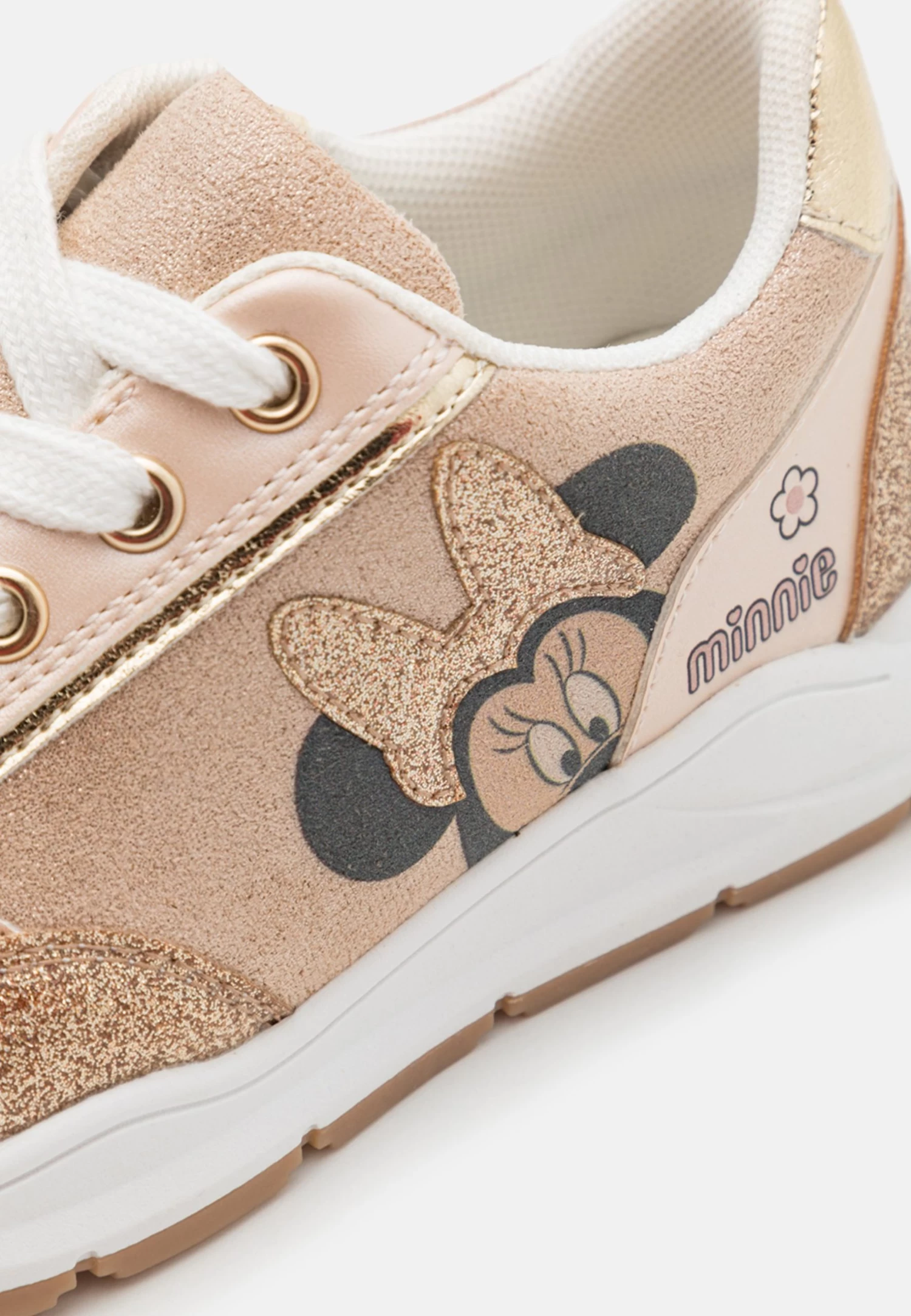 Friboo Disney Minnie Mouse - Sneakers Laag - Rose Gold - Afbeelding 6