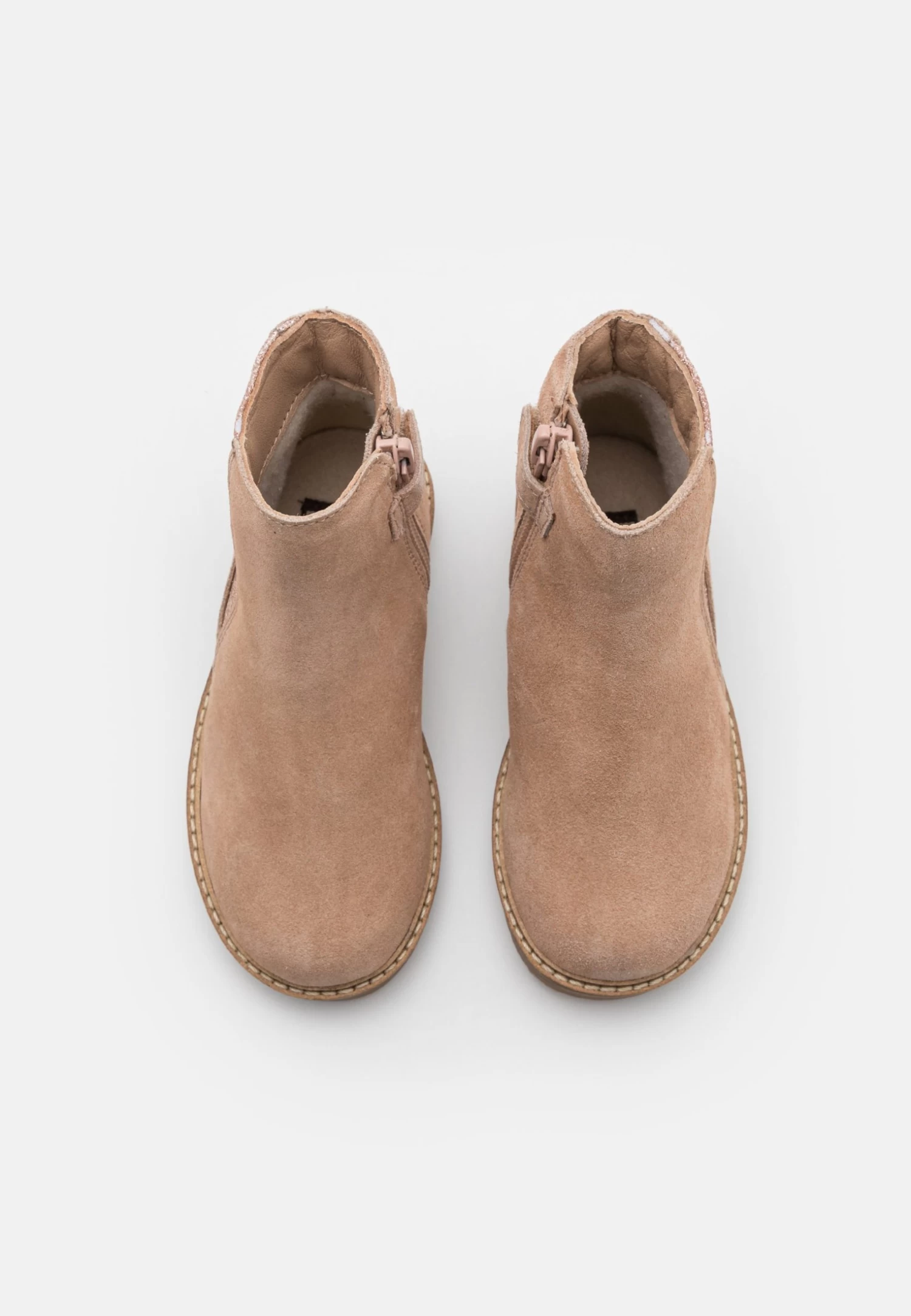 Friboo Leather- Korte Laarzen - Pink - Image 4