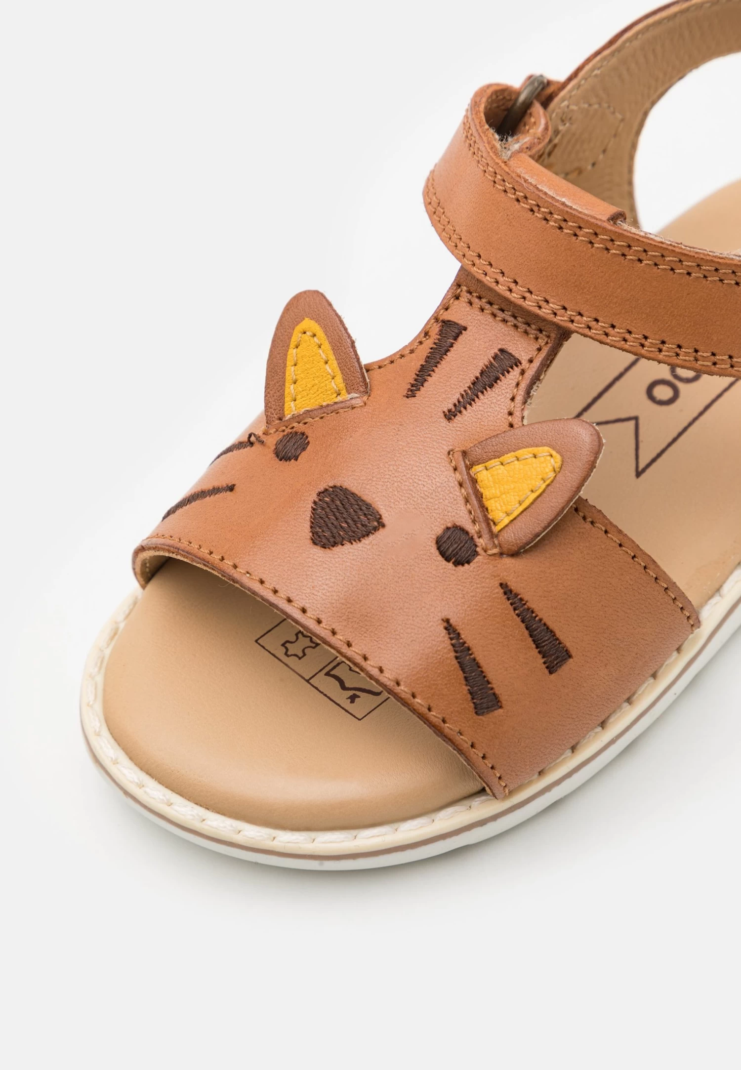 Friboo Leather - Sandalen - Cognac - Image 6