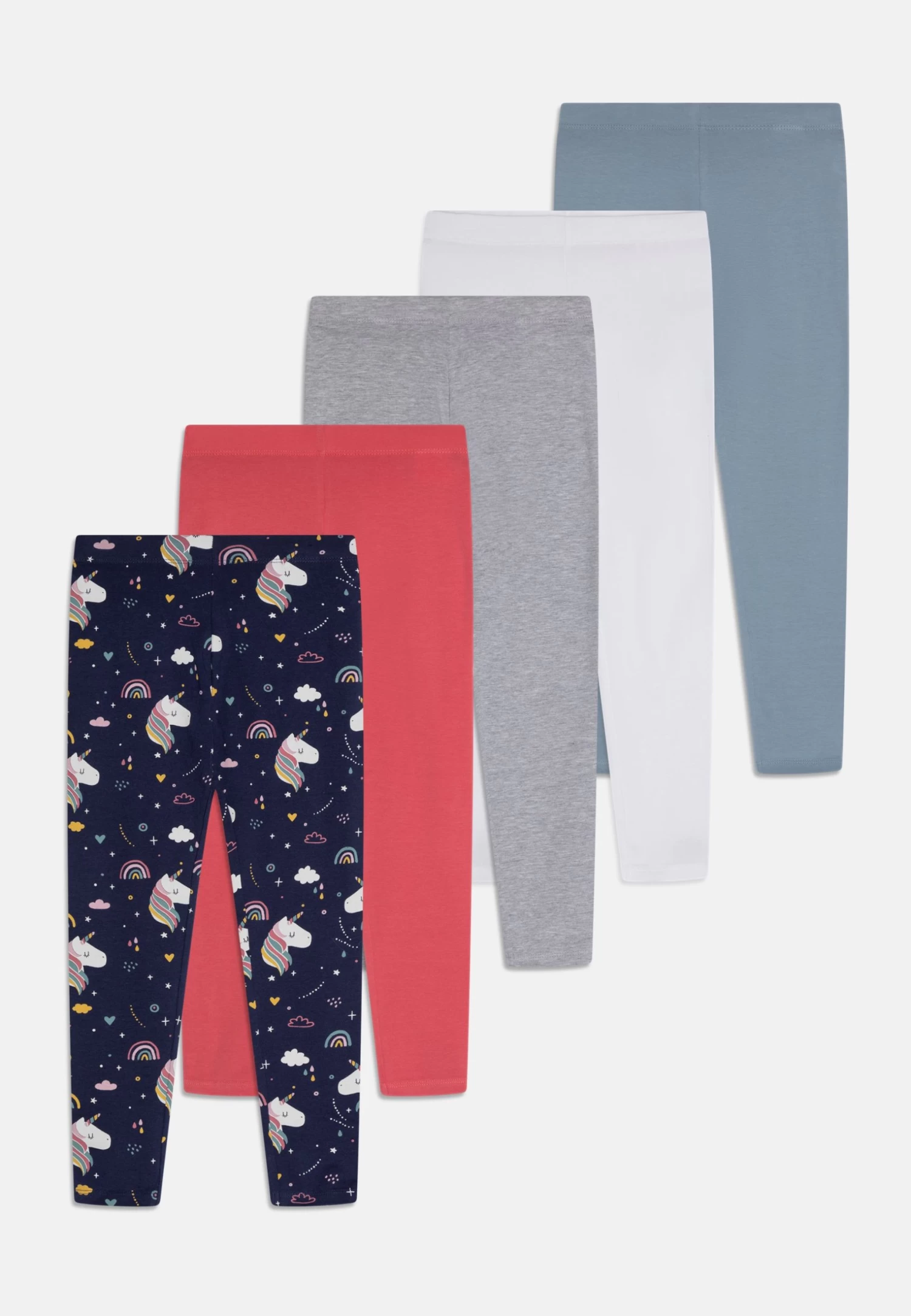 Friboo 5 Pack - Legging - Multi-Coloured/Grey/White