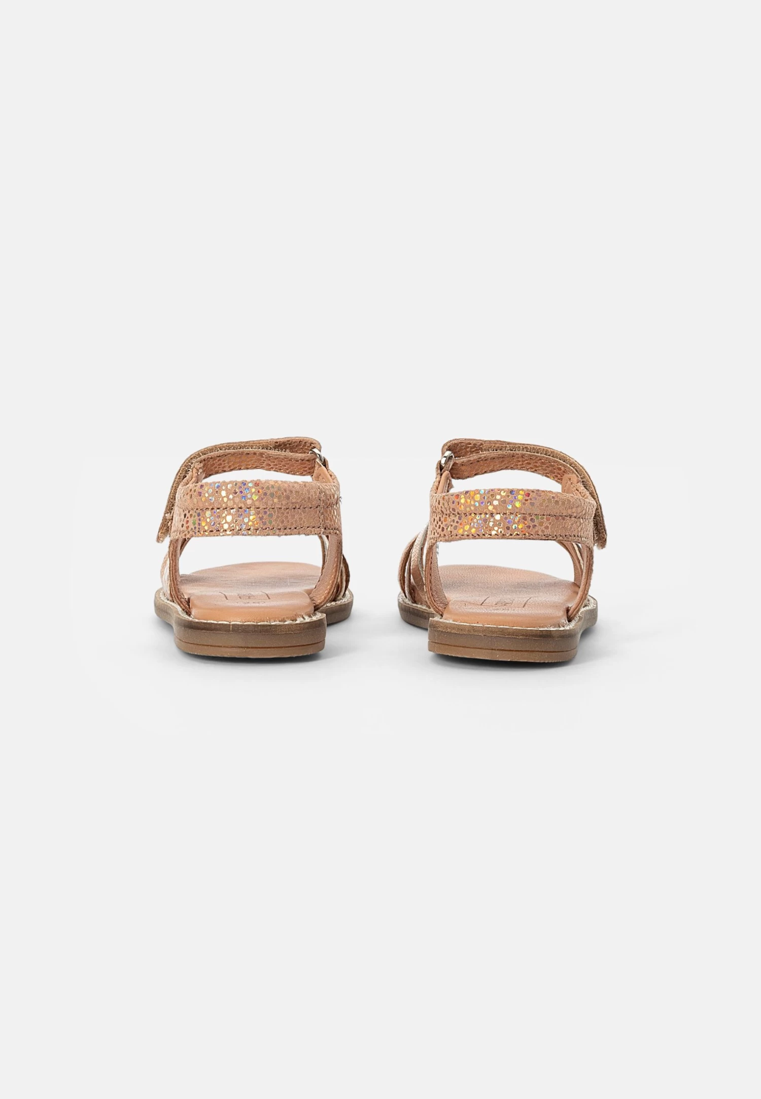 Friboo Leather Sandals - Sandalen - Rose Gold Coloured - Image 3