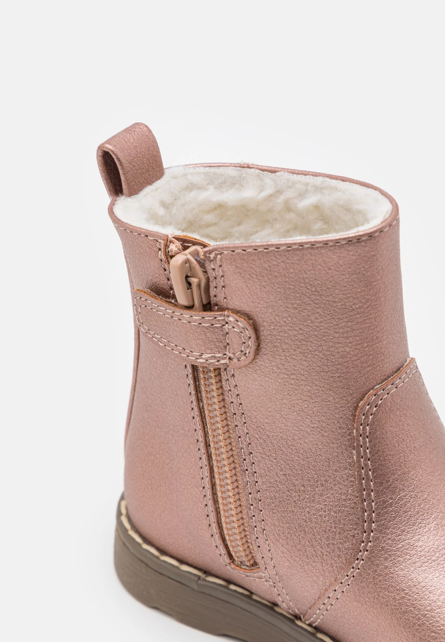 Friboo Korte Laarzen - Pink - Afbeelding 6