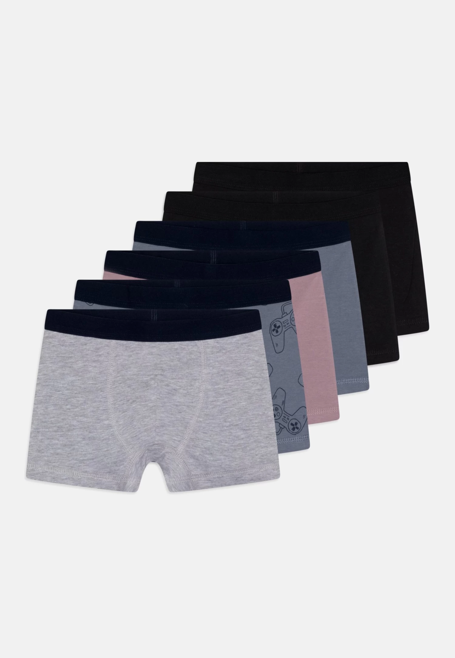 Friboo 7 Pack - Onderbroeken - Multi-Coloured/Black/Blue