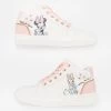 Friboo Sneakers Hoog - White