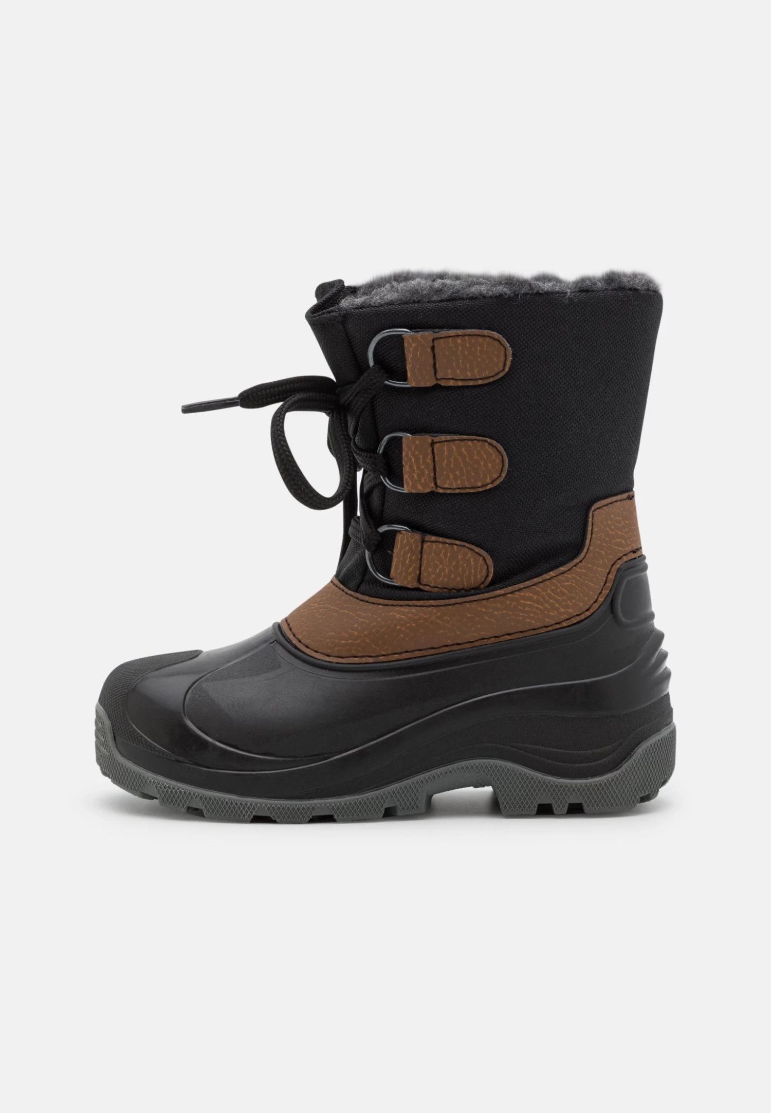 Friboo Snow Boots- Snowboots- Black/Brown
