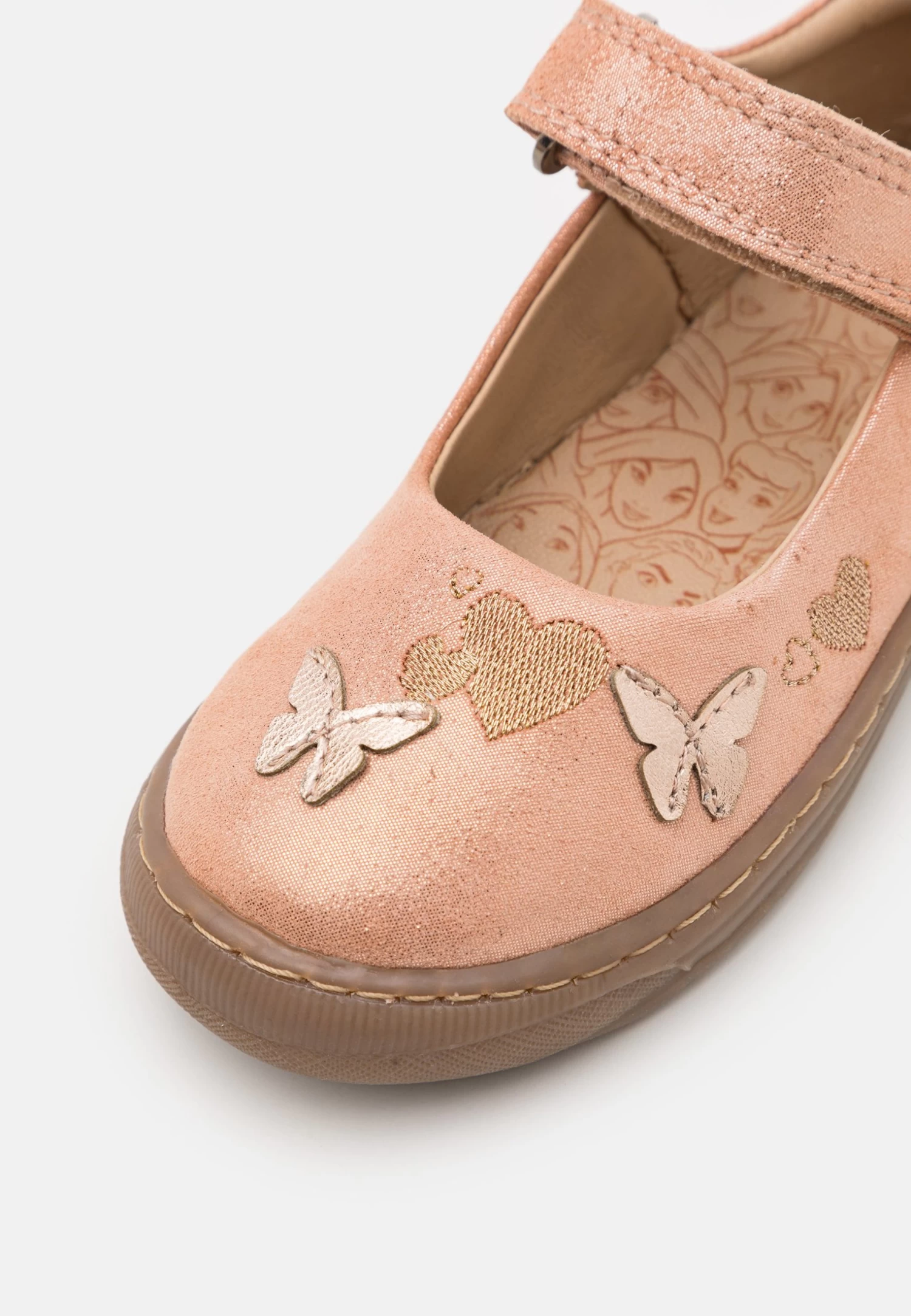 Friboo Disney Princess - Ballerina'S Met Enkelbandjes - Rose Gold-Coloured - Afbeelding 6