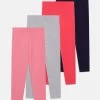 Friboo 4 Pack - Legging - Multi-Coloured/Pink/Blue