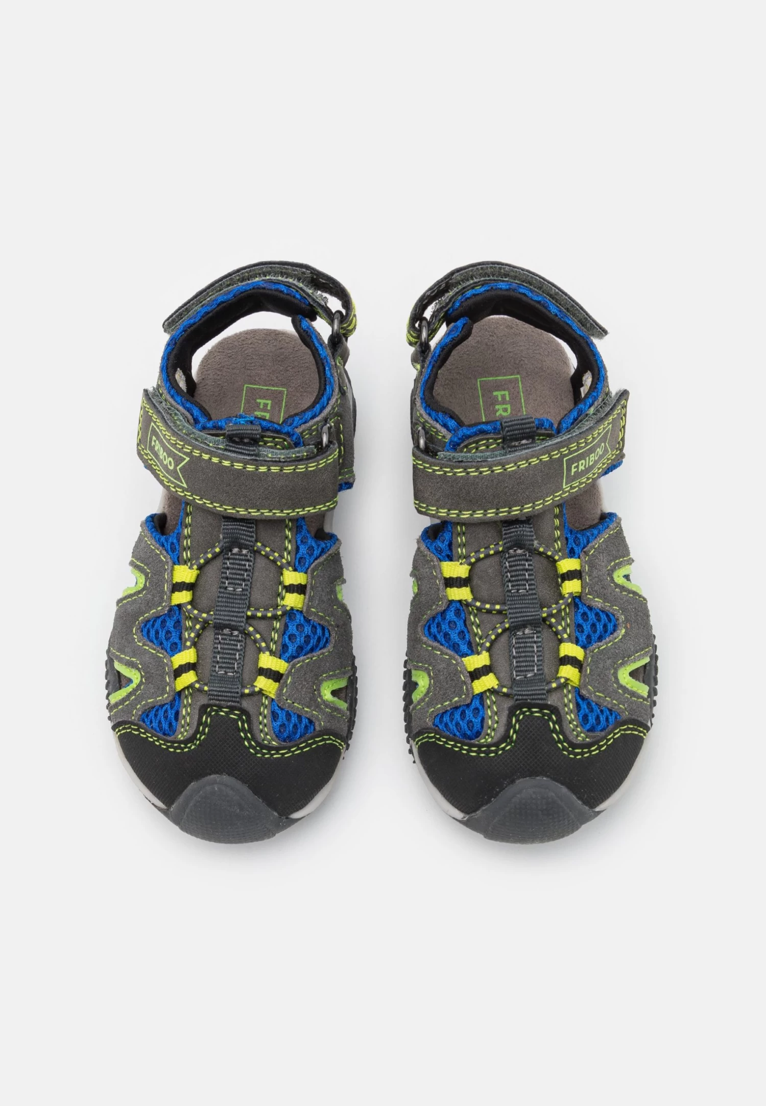 Friboo Leather - Outdoorsandalen - Dark Grey - Afbeelding 4