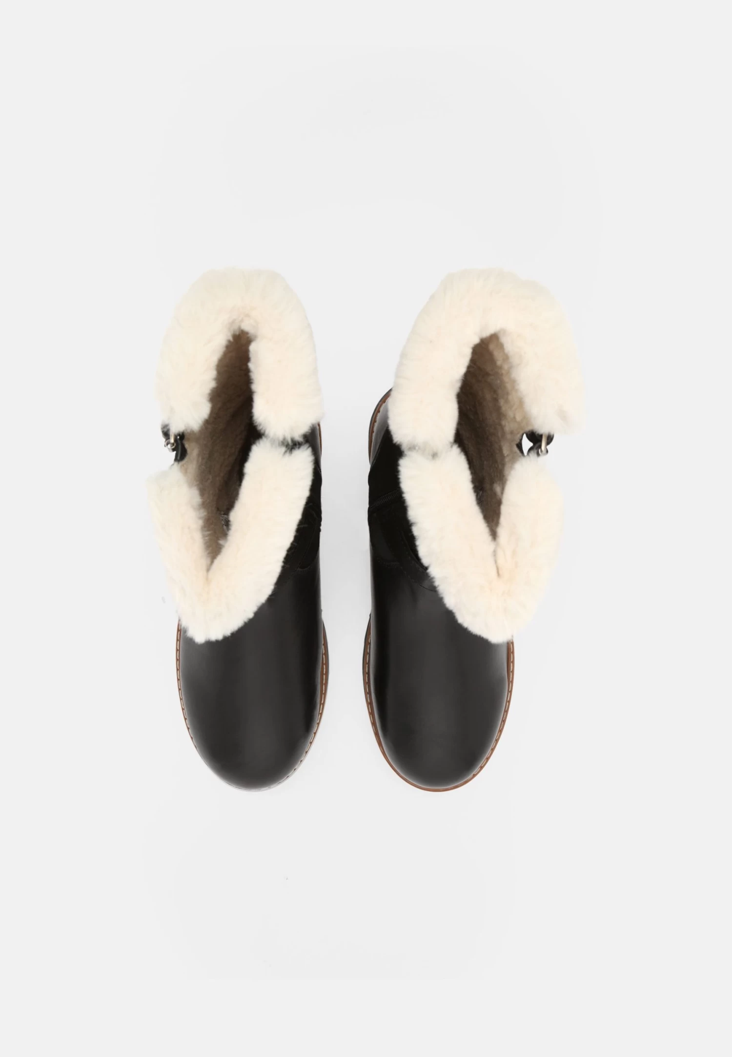 Friboo Leather - Snowboots- Black - Image 4