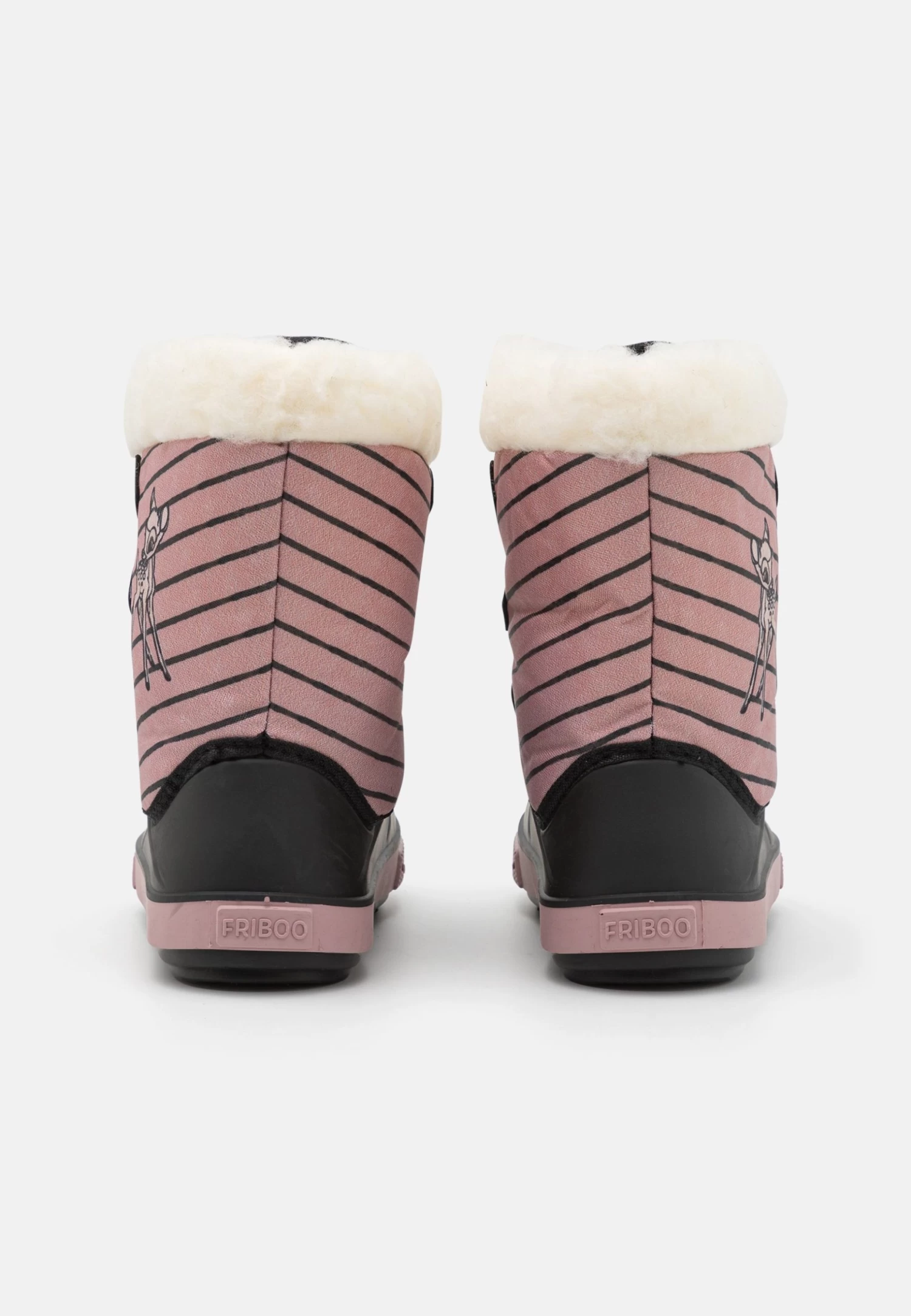 Friboo Disney Bambi - Winter Boots - Snowboots- Light Pink - Image 3
