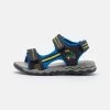 Friboo Leather - Outdoorsandalen - Dark Blue
