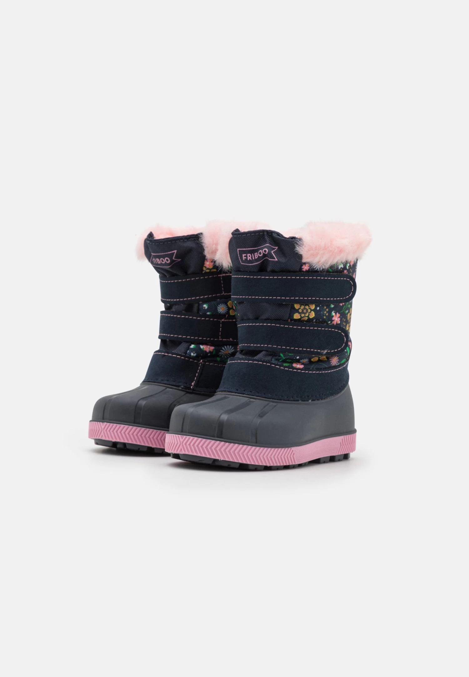 Friboo Snowboots- Dark Blue - Image 2