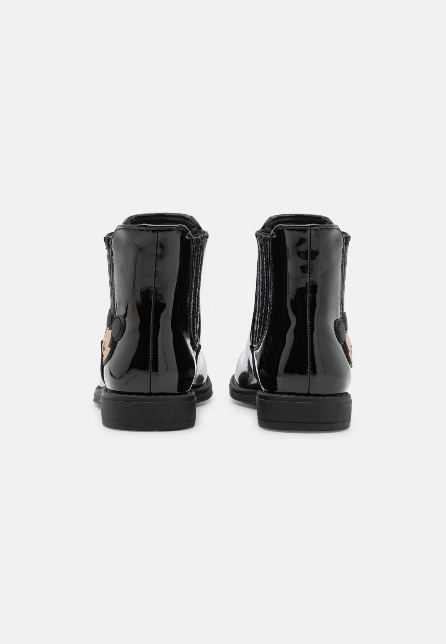 Friboo Disney Mickey Mouse - Zip-Up Booties- Korte Laarzen - Black - Afbeelding 3