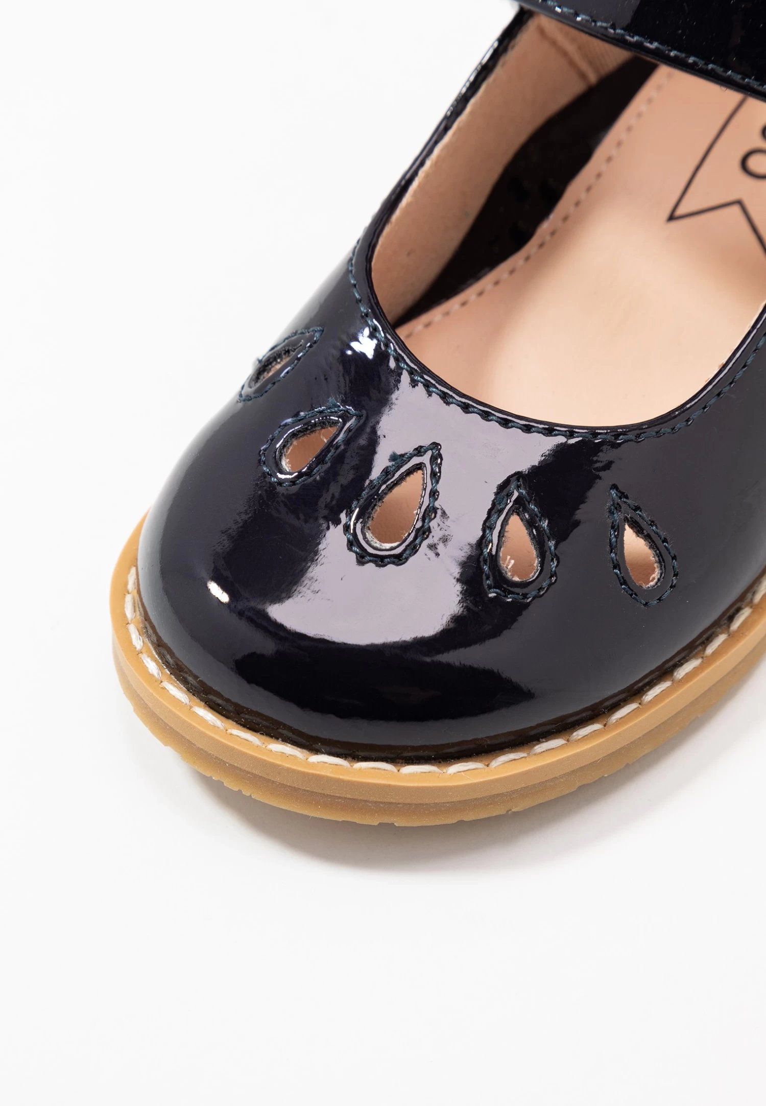 Friboo Ballerina'S Met Enkelbandjes - Dark Blue - Image 3