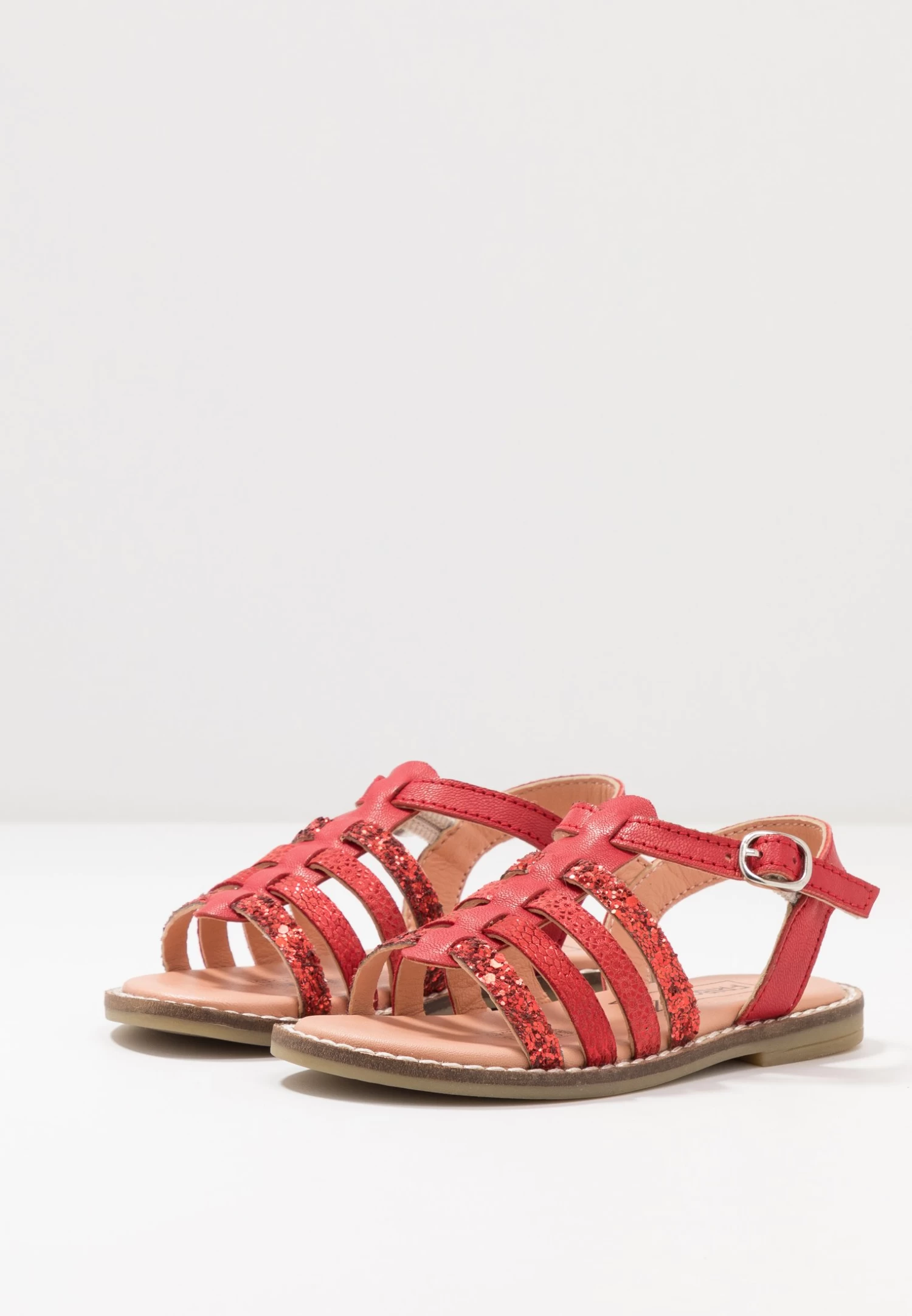 Friboo Leather - Sandalen - Red - Image 4