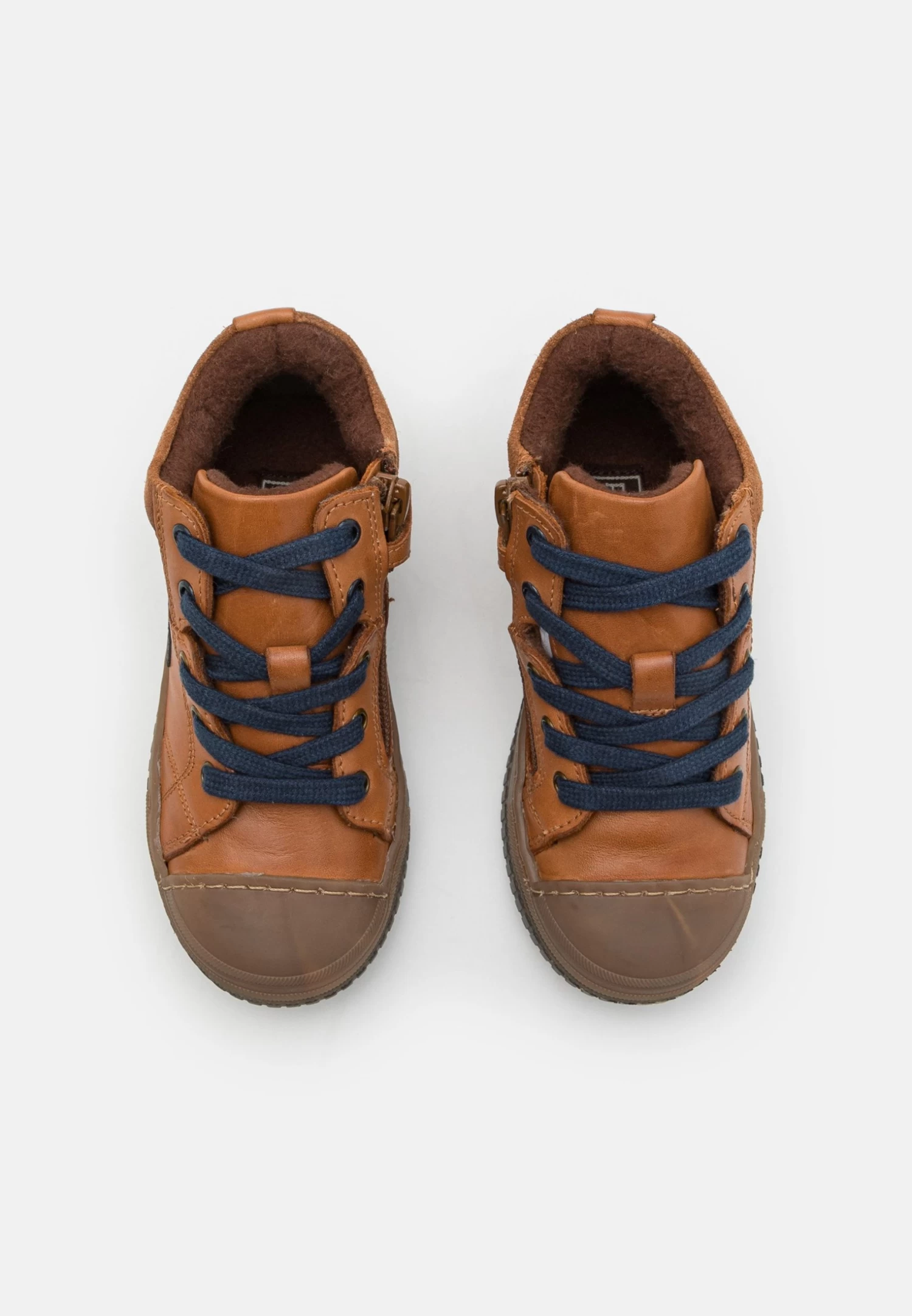 Friboo Sneakers Laag - Cognac - Afbeelding 4