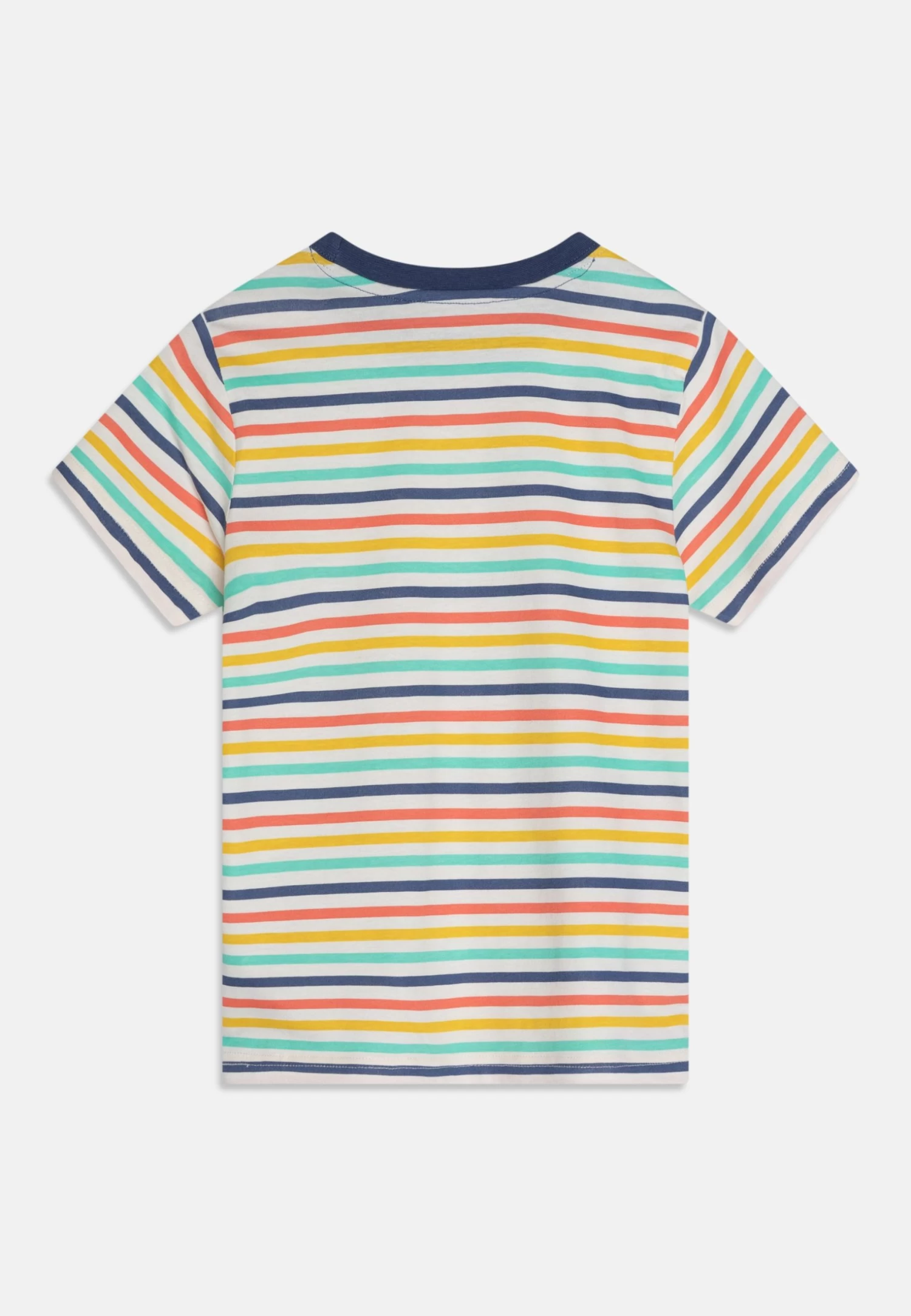 Friboo 5 Pack Unisex - T-Shirt Print - Multi-Coloured/Red/Yellow - Image 2