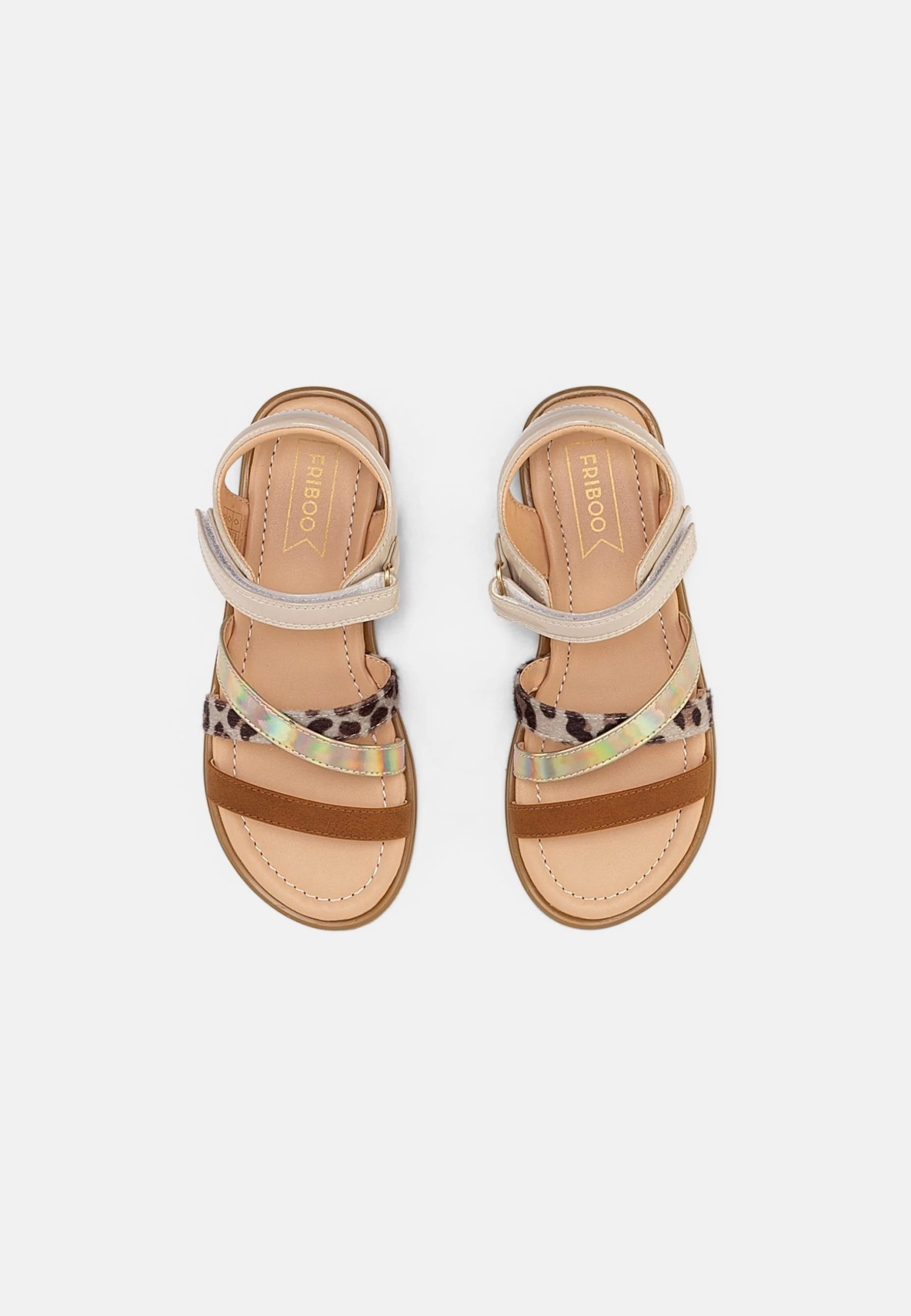 Friboo Sandalen - Beige - Image 4