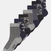 Friboo 7 Pack - Sokken - Grey/Black