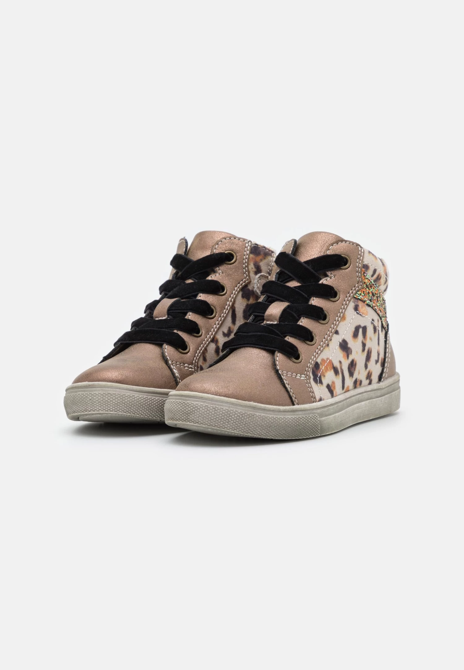 Friboo Sneakers Hoog - Bronze - Image 2