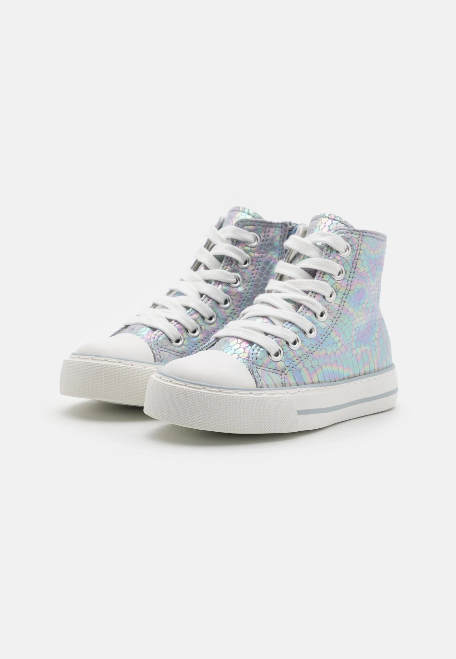 Friboo Sneakers Hoog - Light Blue - Image 2