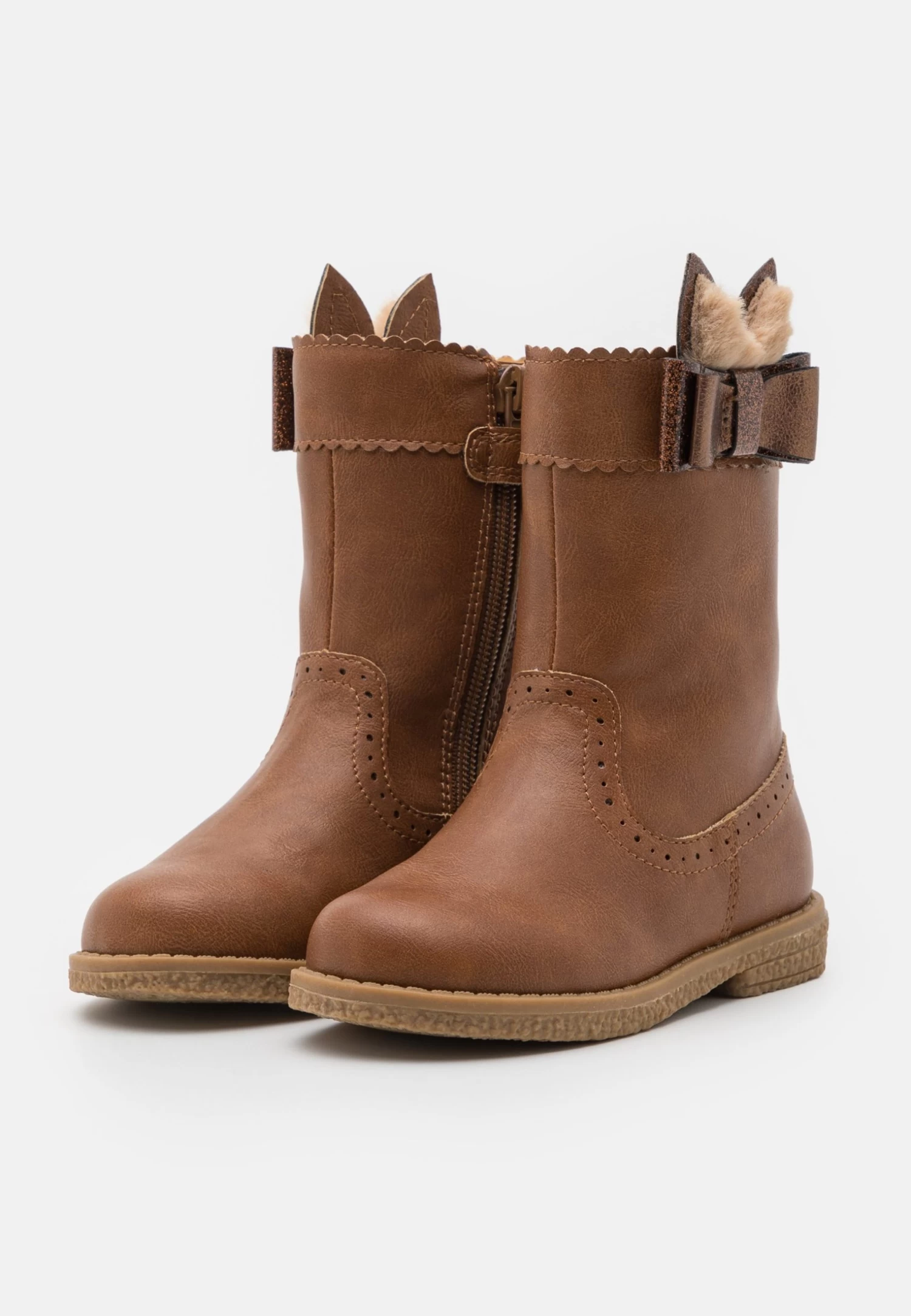 Friboo Laarzen - Cognac - Afbeelding 2