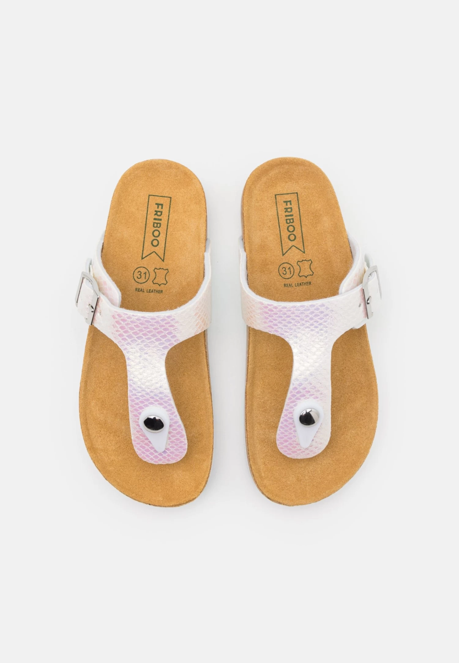 Friboo Teensandalen - White - Afbeelding 4