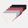 Friboo 7 Pack - Slip - Multi-Coloured/White/Pink