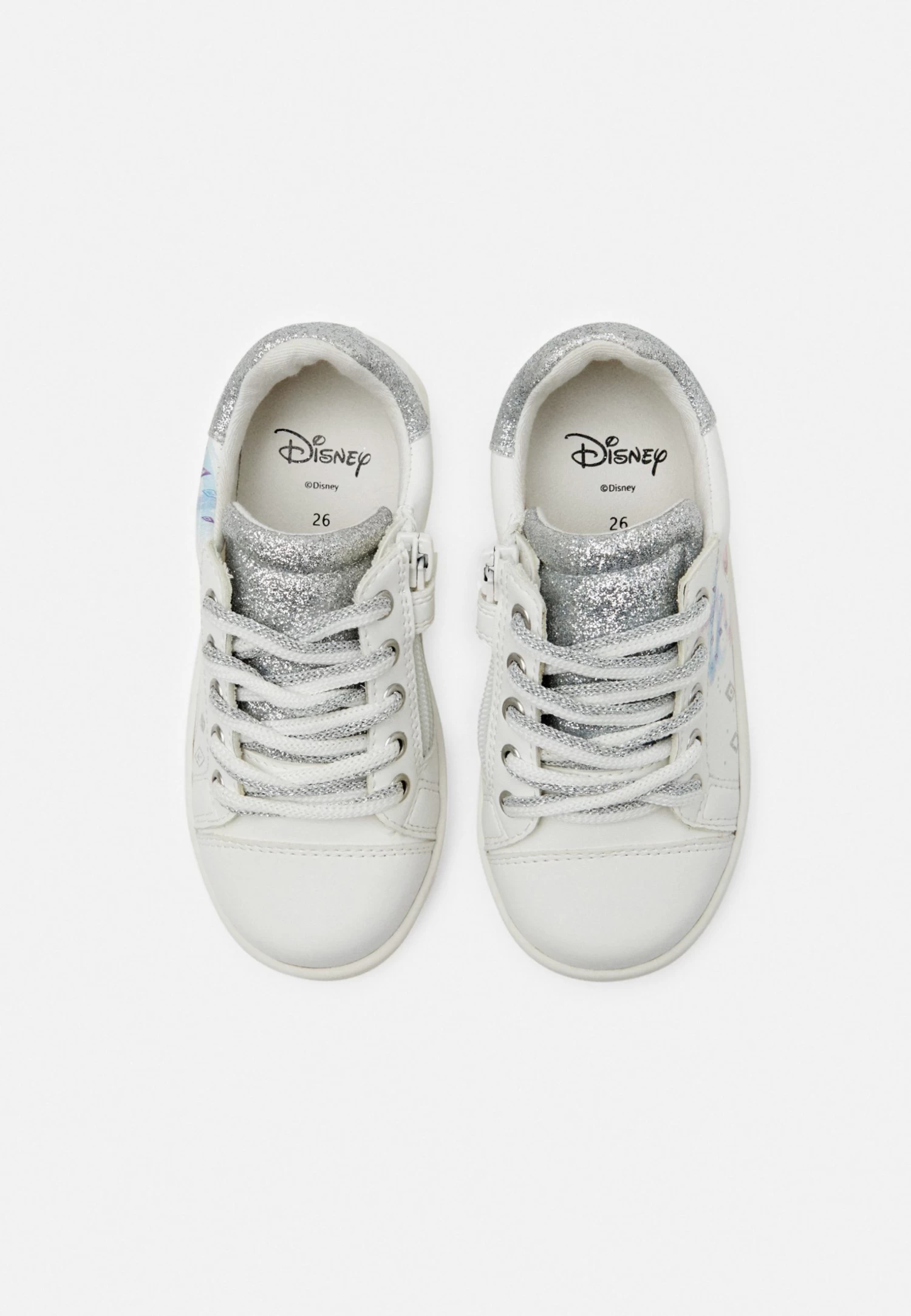 Friboo Disney Frozen Elsa - Sneakers Laag - White - Image 4