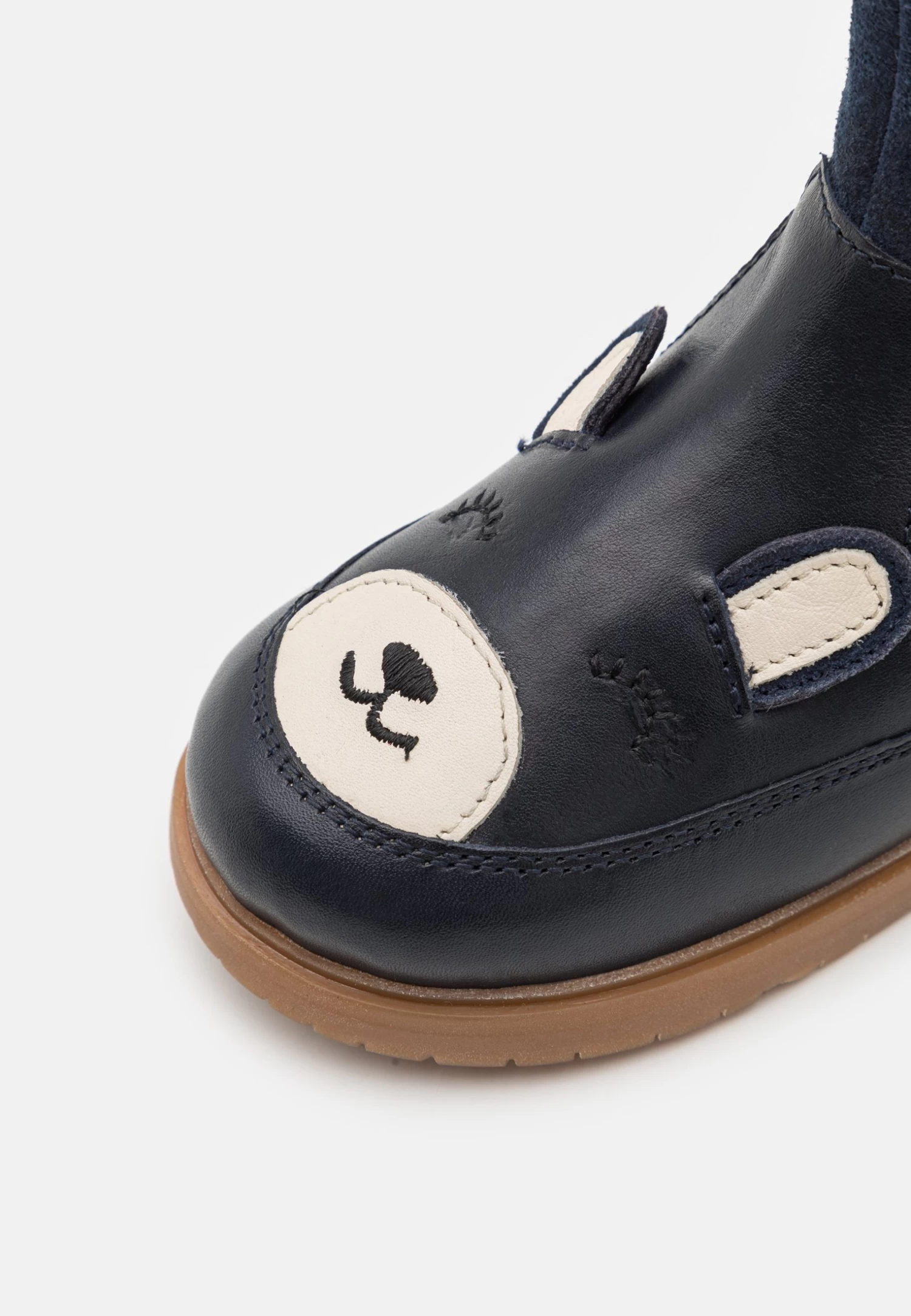 Friboo Leather - Snowboots- Dark Blue - Afbeelding 6