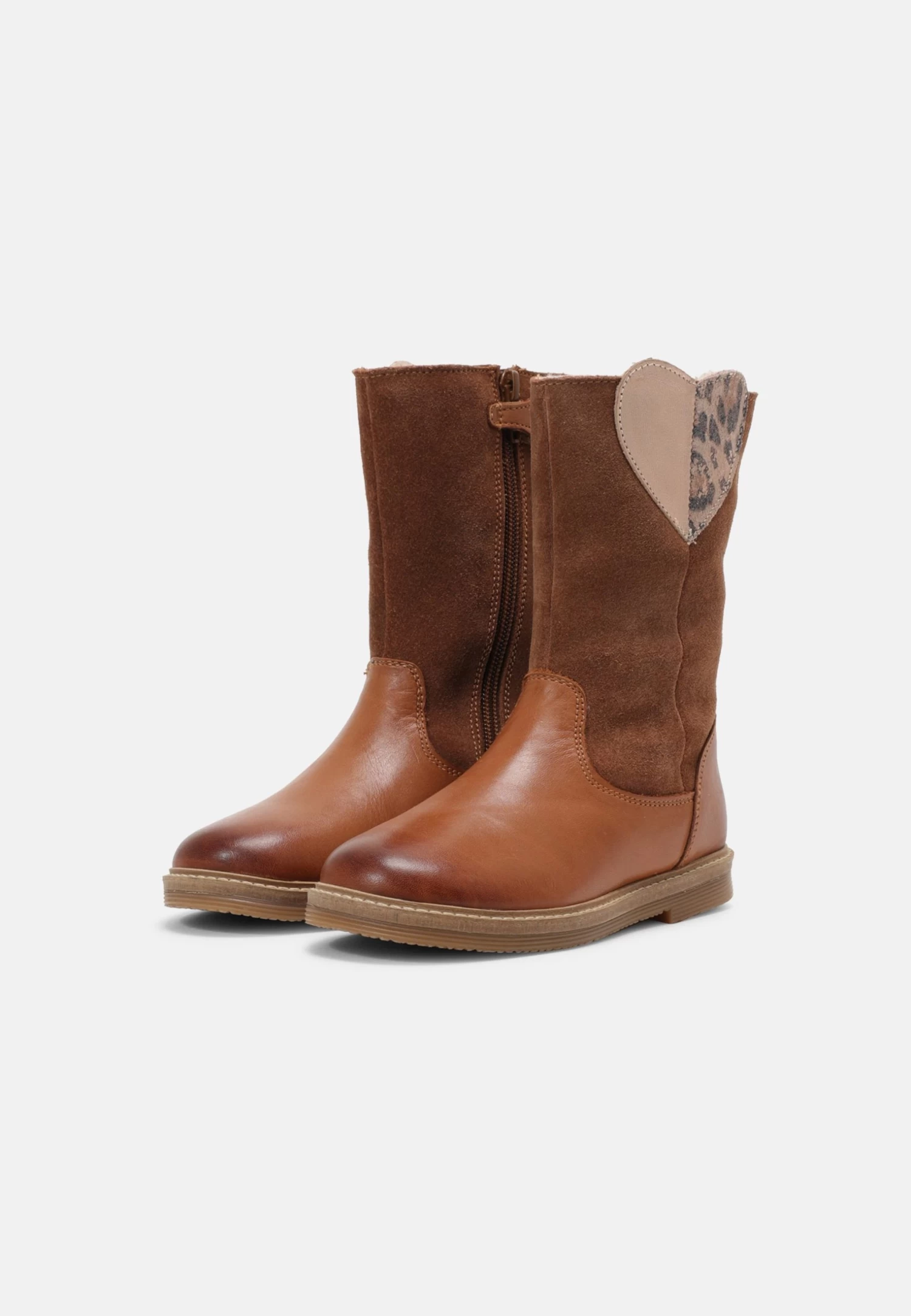 Friboo Leather - Laarzen - Cognac - Image 2