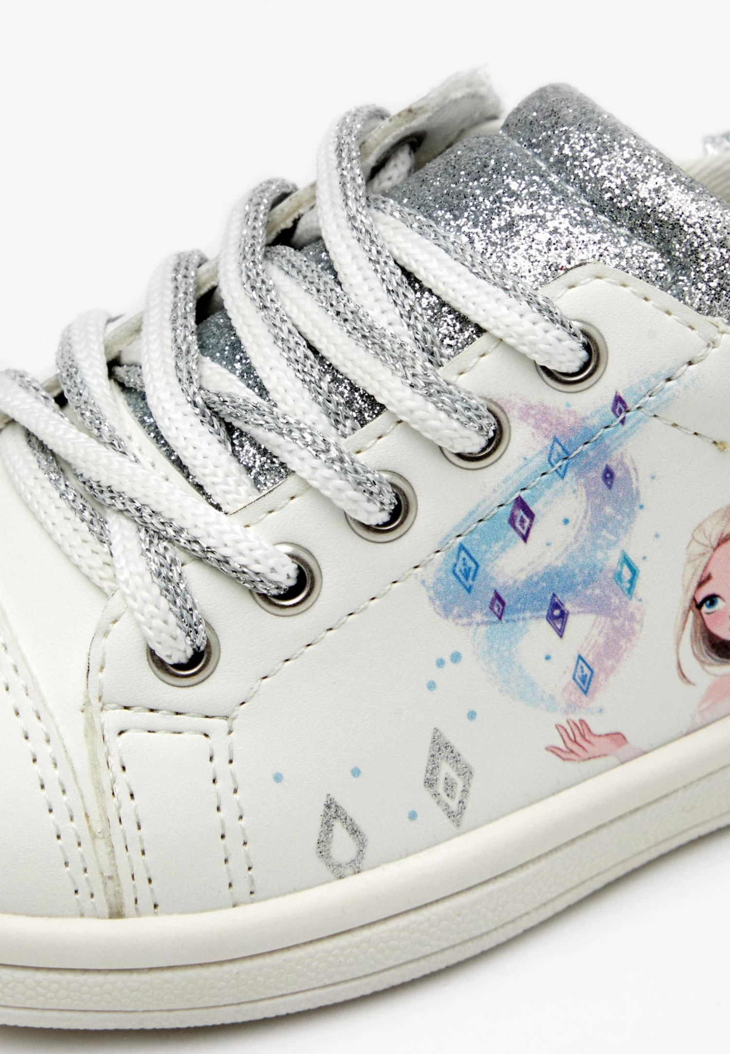 Friboo Disney Frozen Elsa - Sneakers Laag - White - Image 6