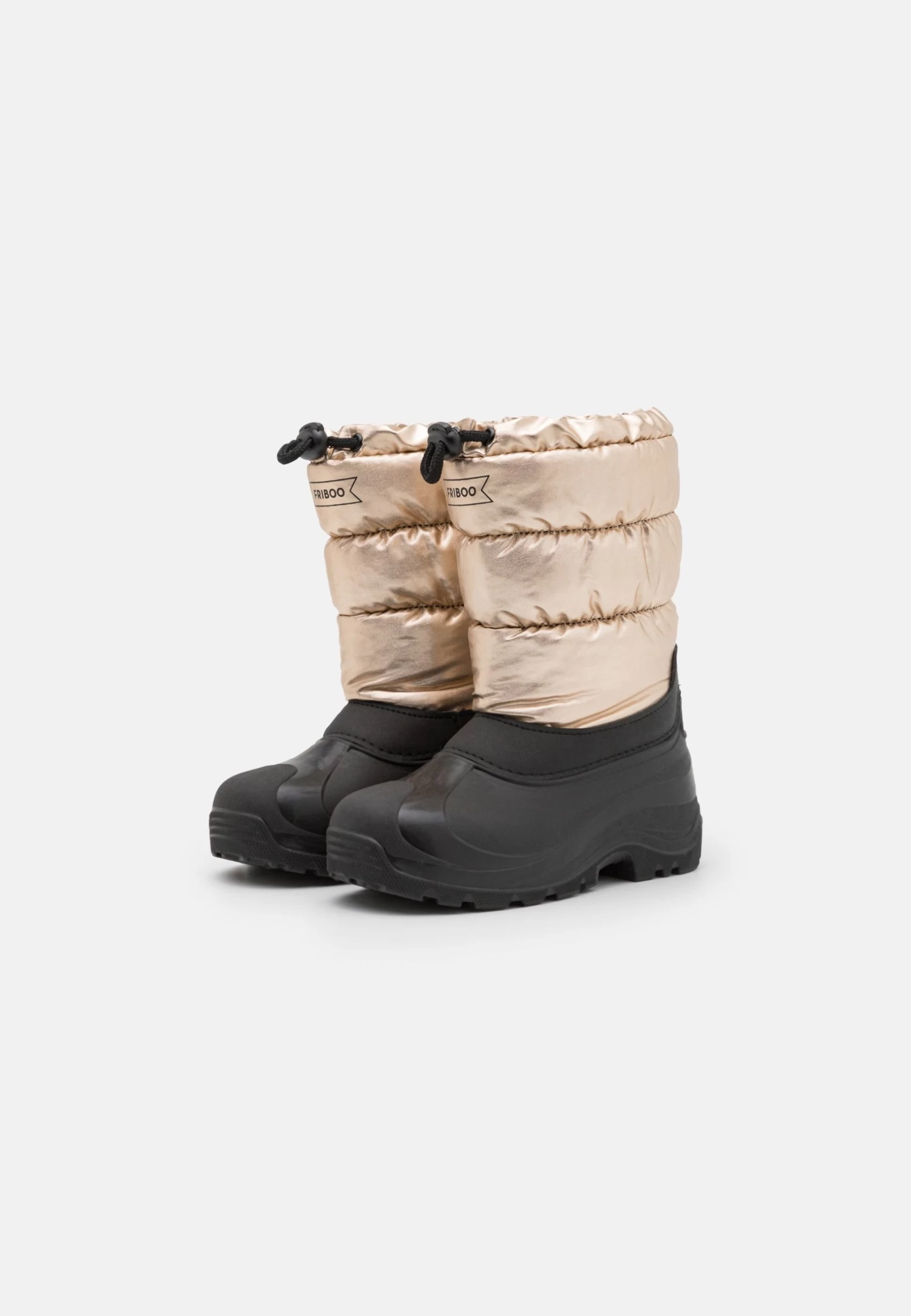 Friboo Snowboots- Gold - Afbeelding 2