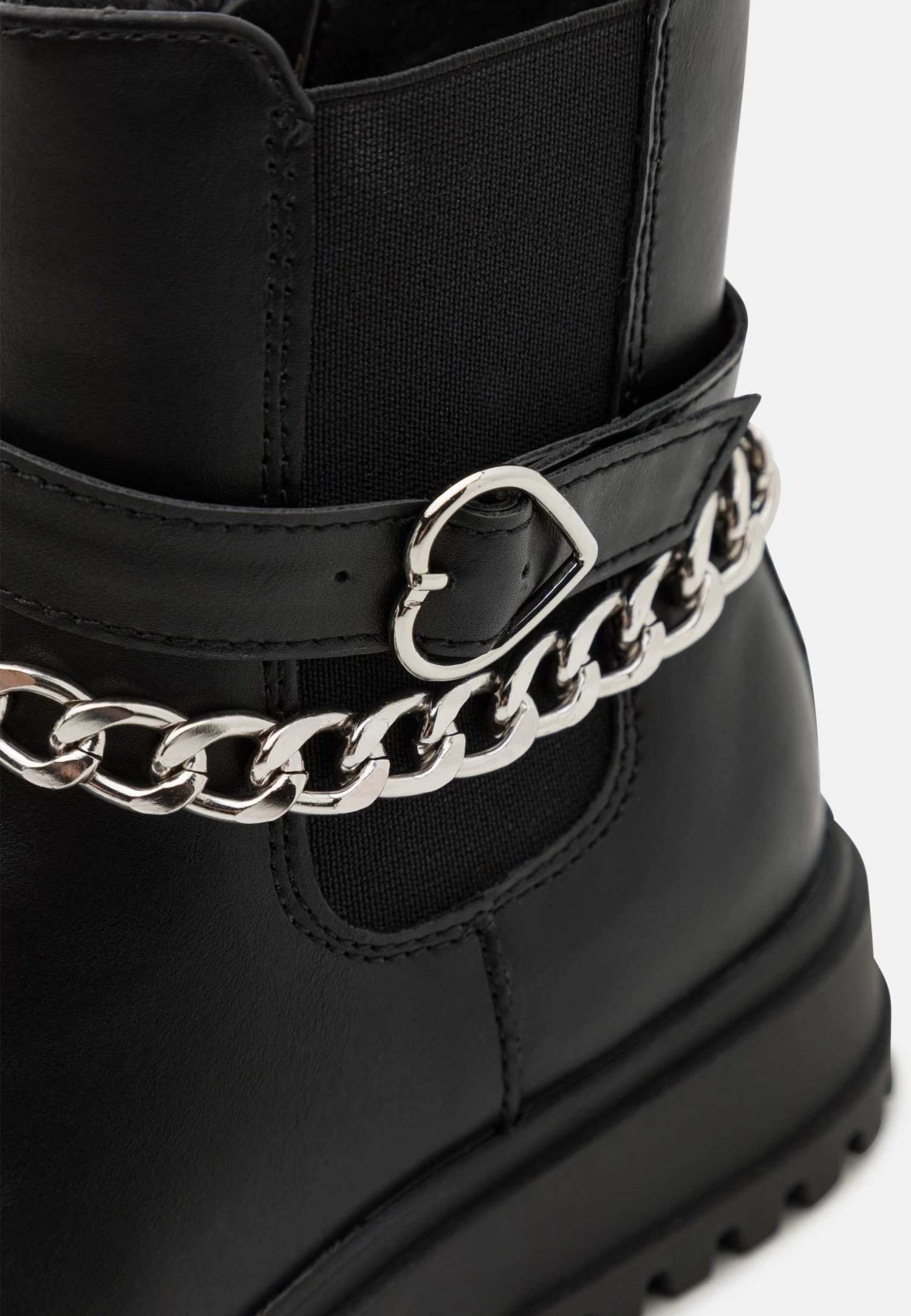 Friboo Cowboy-/Bikerlaarsjes - Black - Image 6