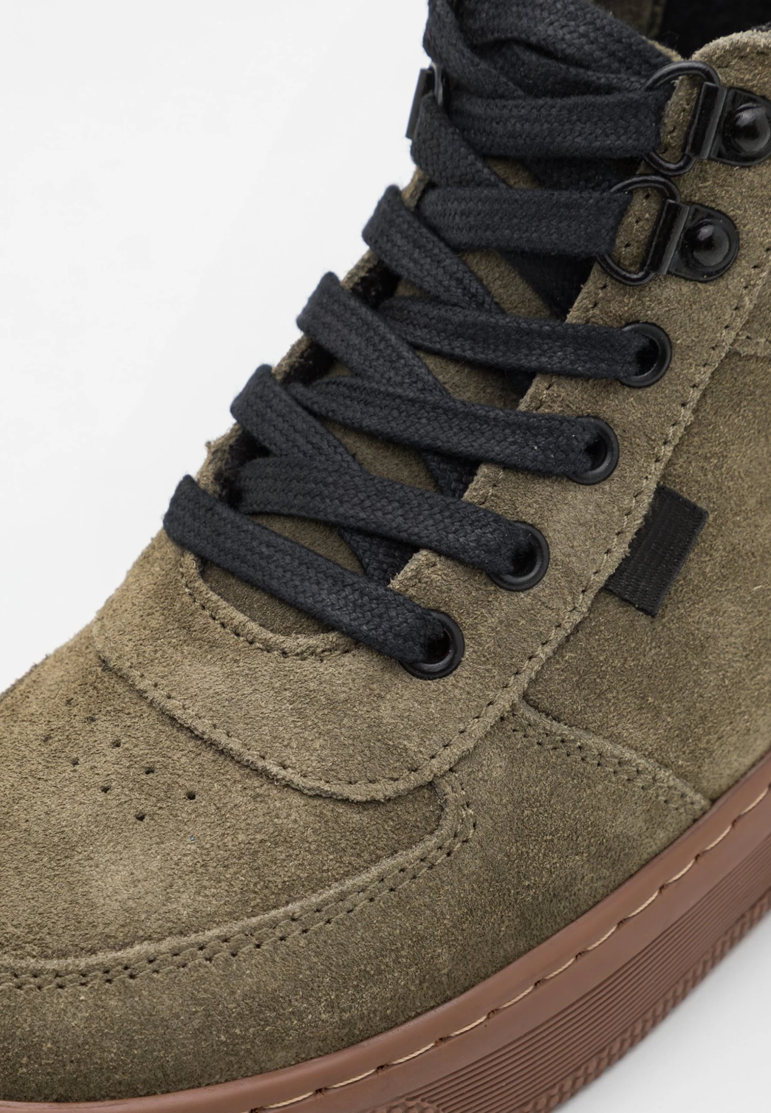 Friboo Leather - Veterboots - Khaki - Afbeelding 6