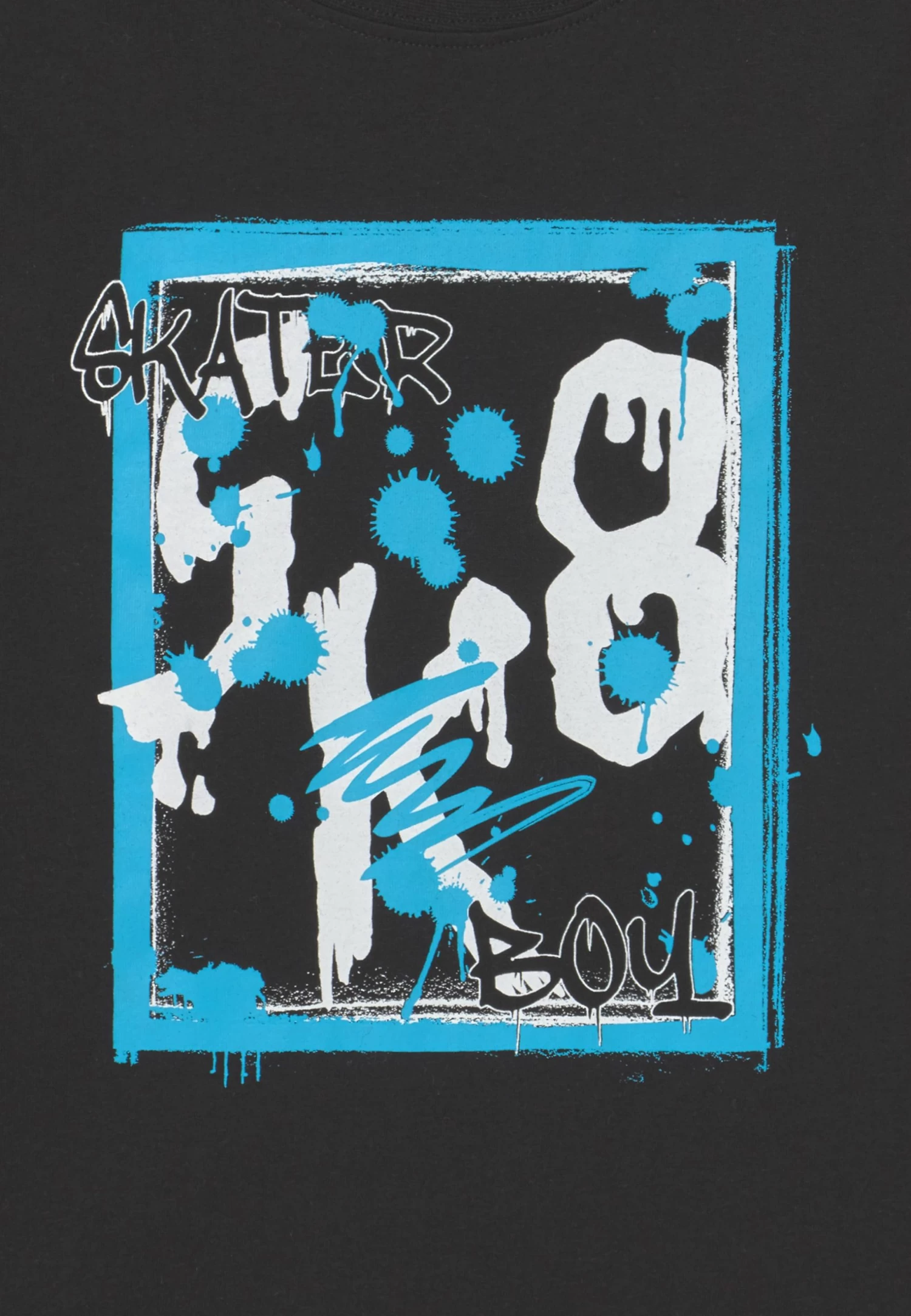 Friboo Unisex 4 Pack- T-Shirt Print - Multi-Coloured - Afbeelding 4