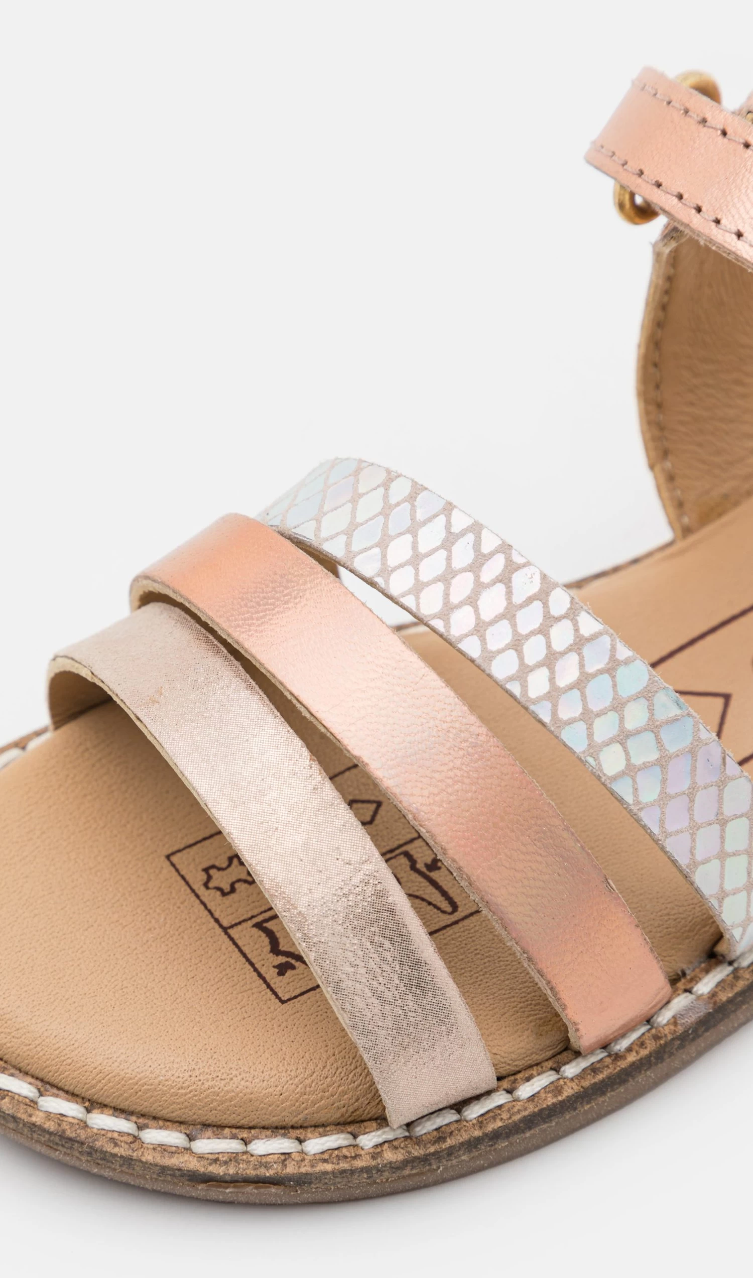 Friboo Leather - Sandalen - Light Pink - Image 6