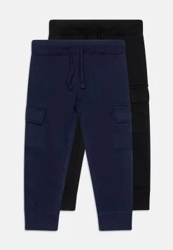 Friboo Unisex 2 Pack - Trainingsbroek - Dark Blue/Black