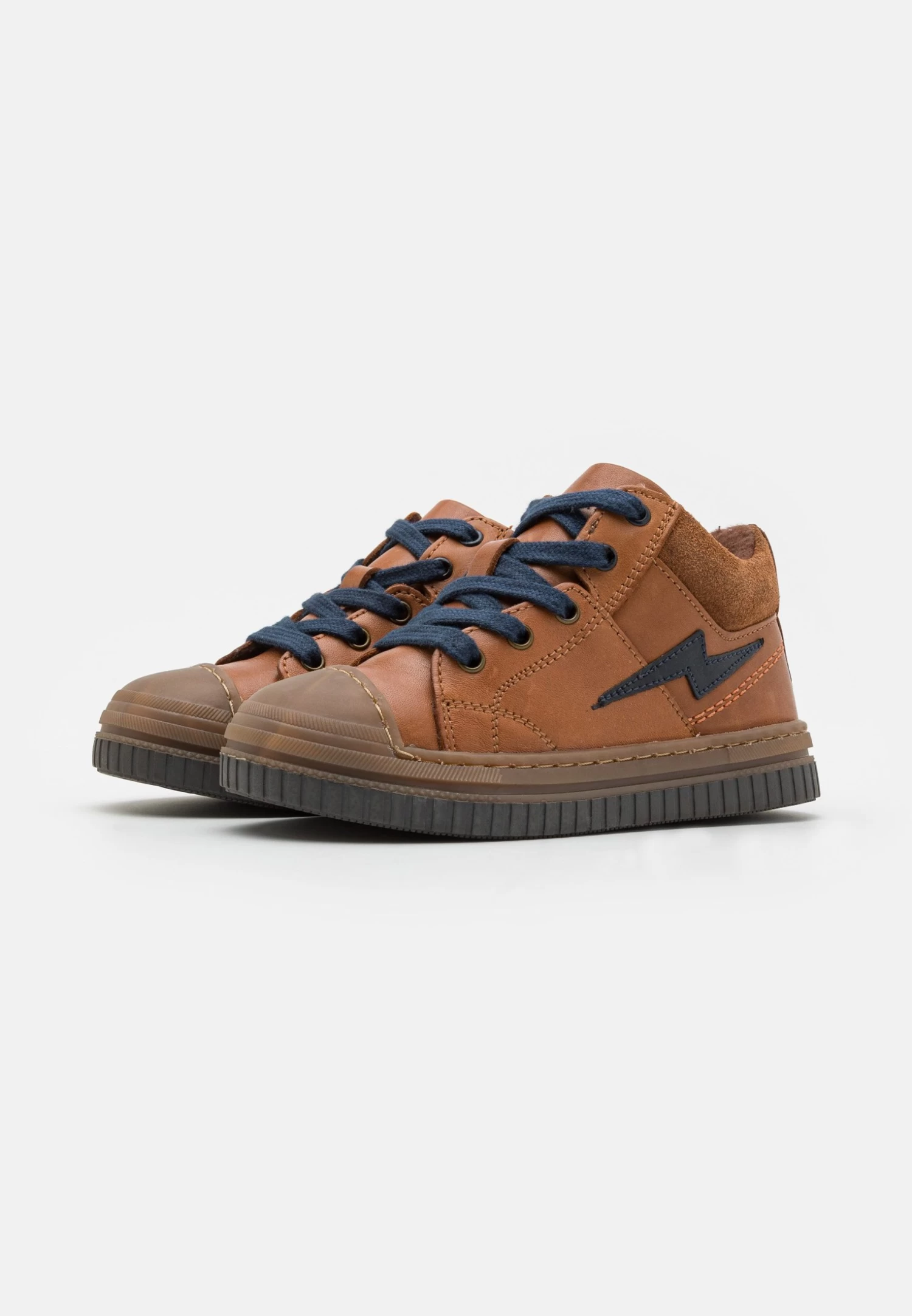 Friboo Sneakers Laag - Cognac - Afbeelding 2