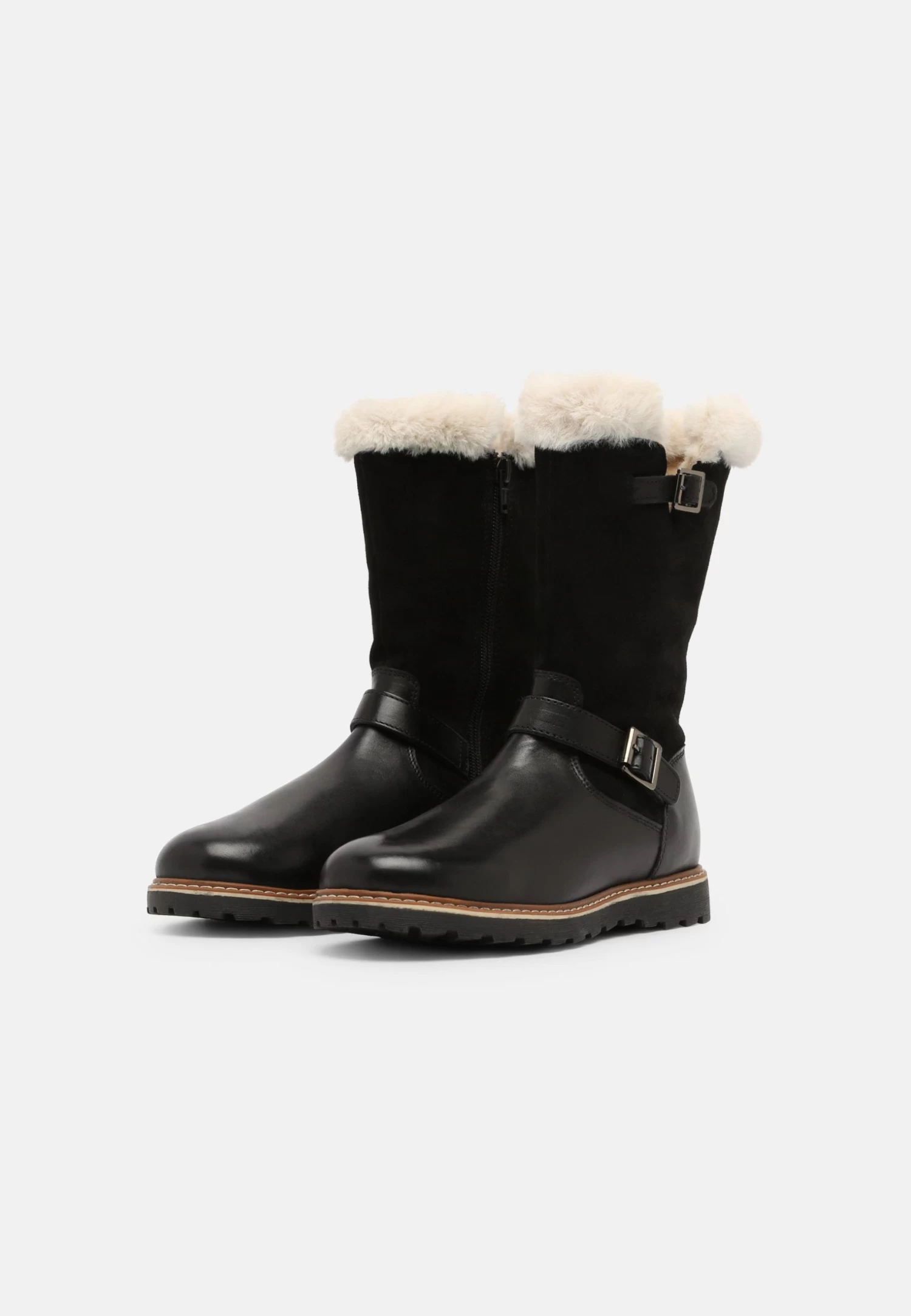 Friboo Leather - Snowboots- Black - Image 2
