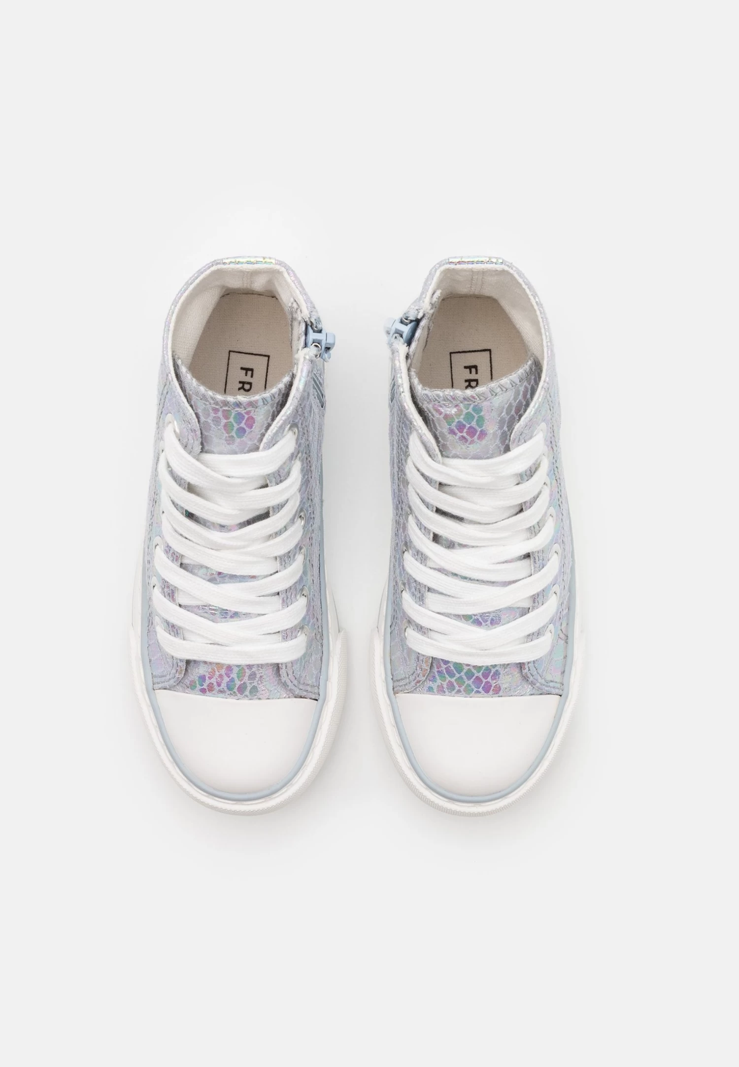 Friboo Sneakers Hoog - Light Blue - Image 4