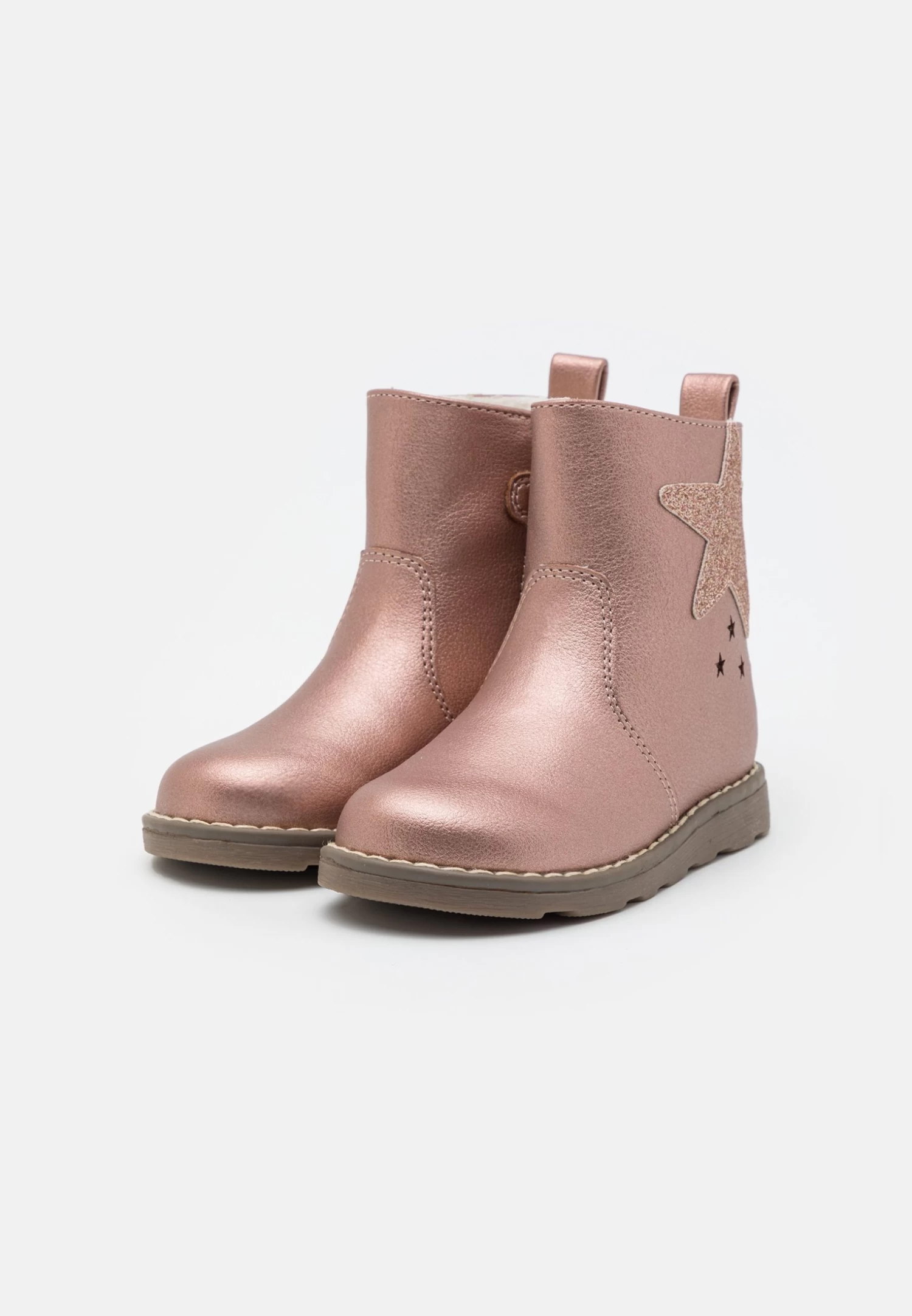 Friboo Korte Laarzen - Pink - Afbeelding 2