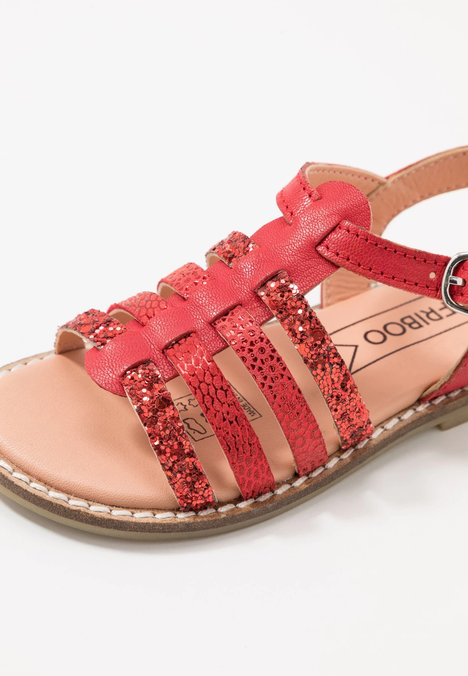 Friboo Leather - Sandalen - Red - Image 3