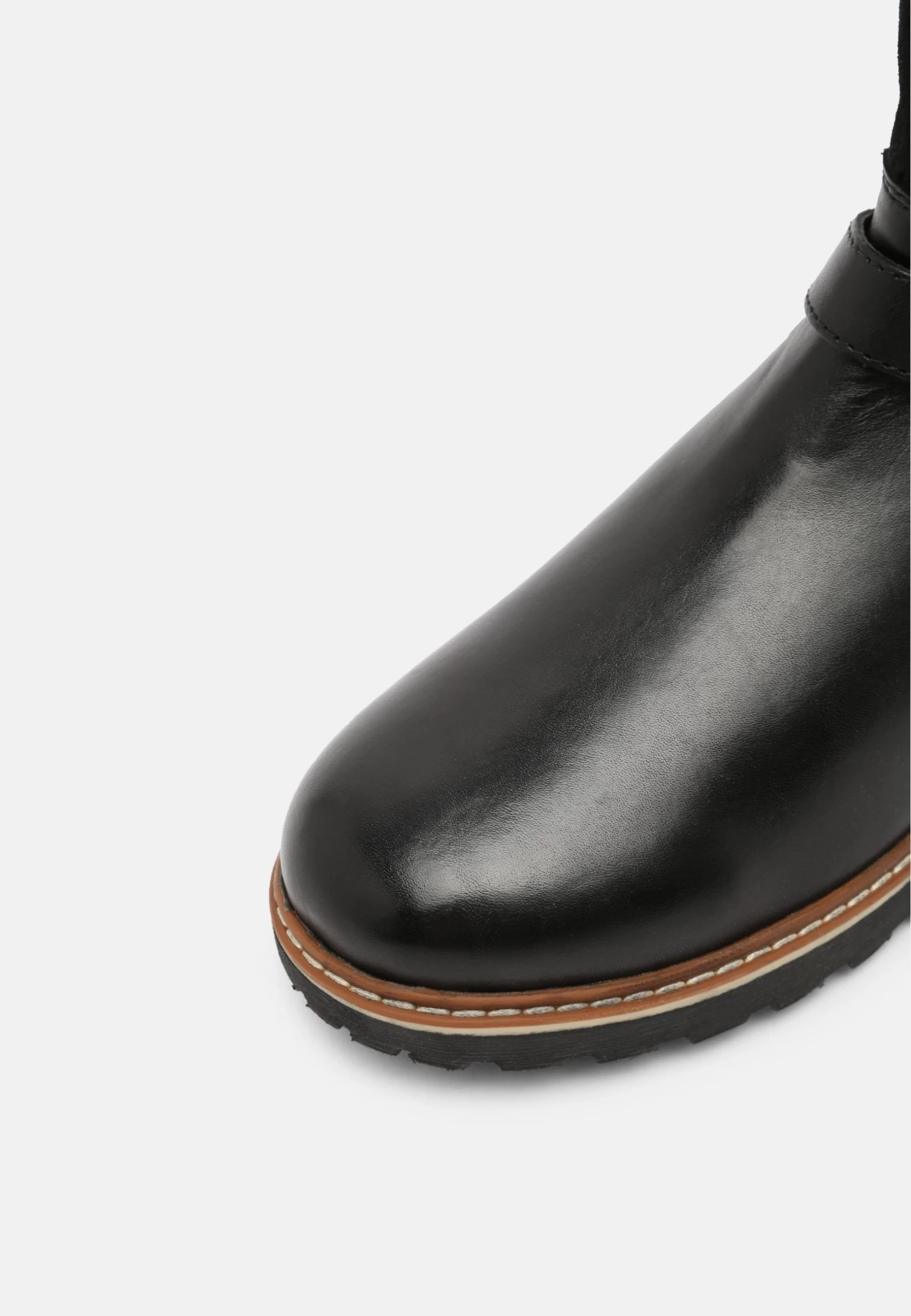 Friboo Leather - Snowboots- Black - Image 7