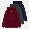 Friboo 3 Pack - Hoodie - Multi-Coloured/Blue/Dark Red