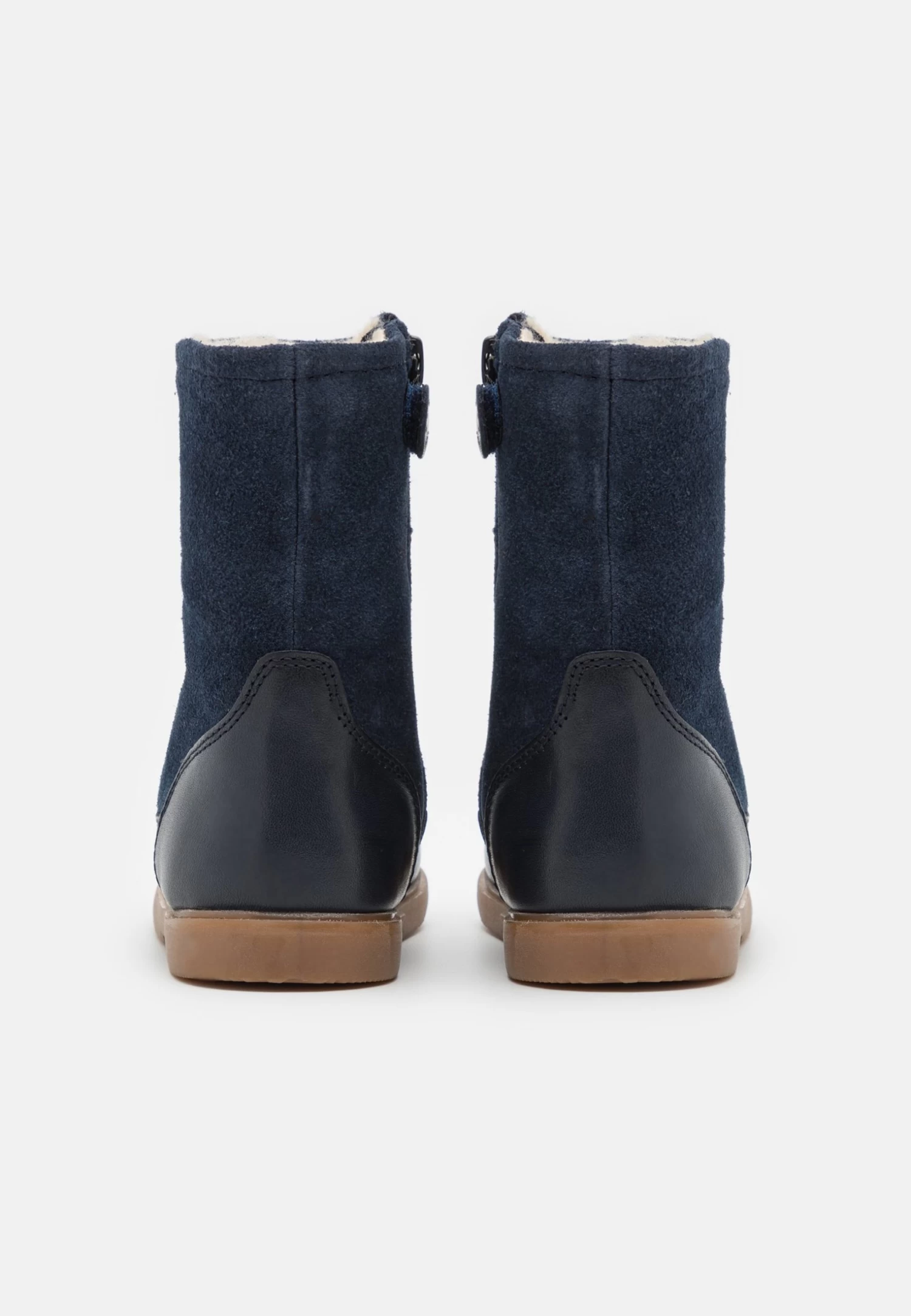 Friboo Leather - Snowboots- Dark Blue - Afbeelding 3