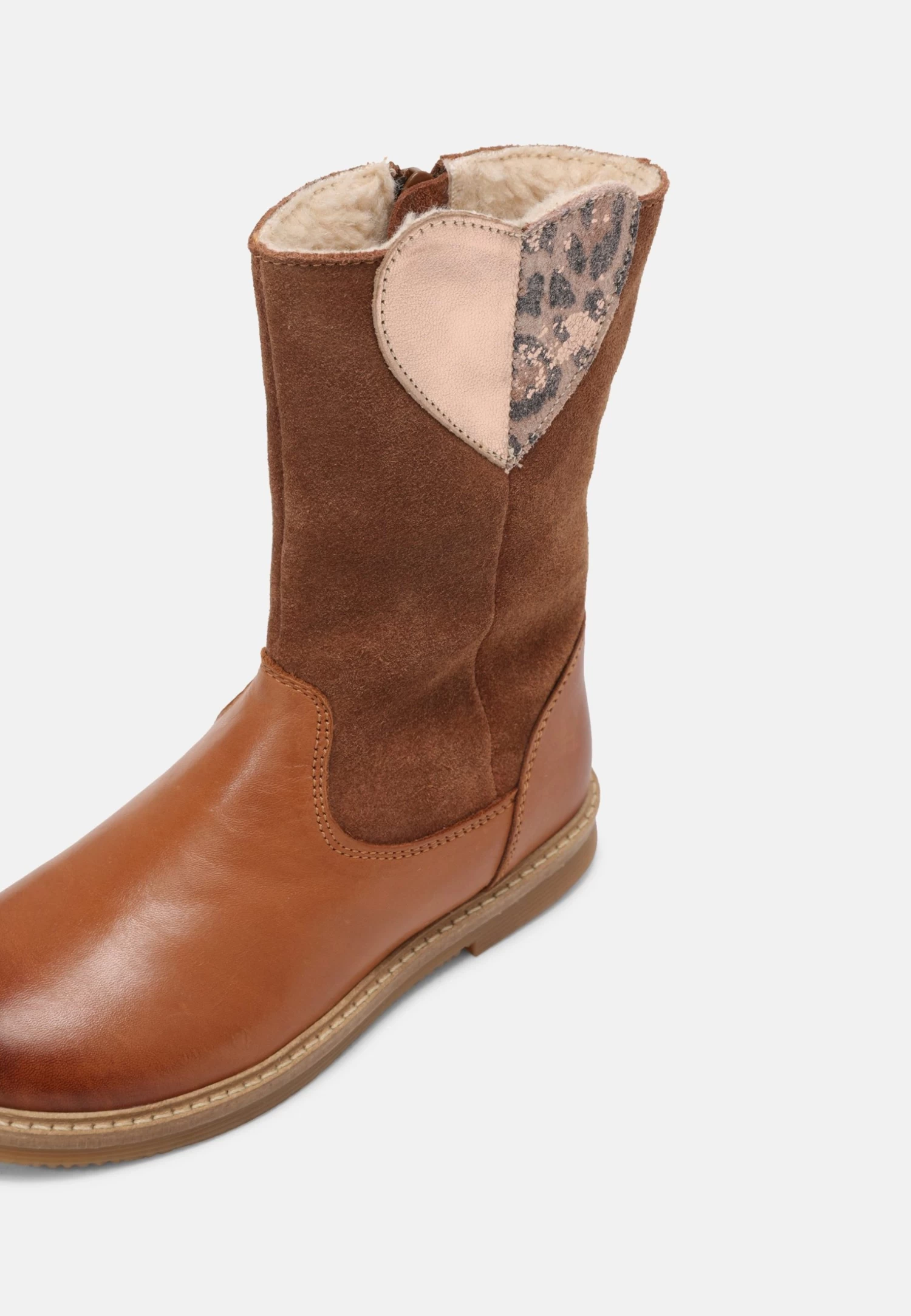 Friboo Leather - Laarzen - Cognac - Image 7