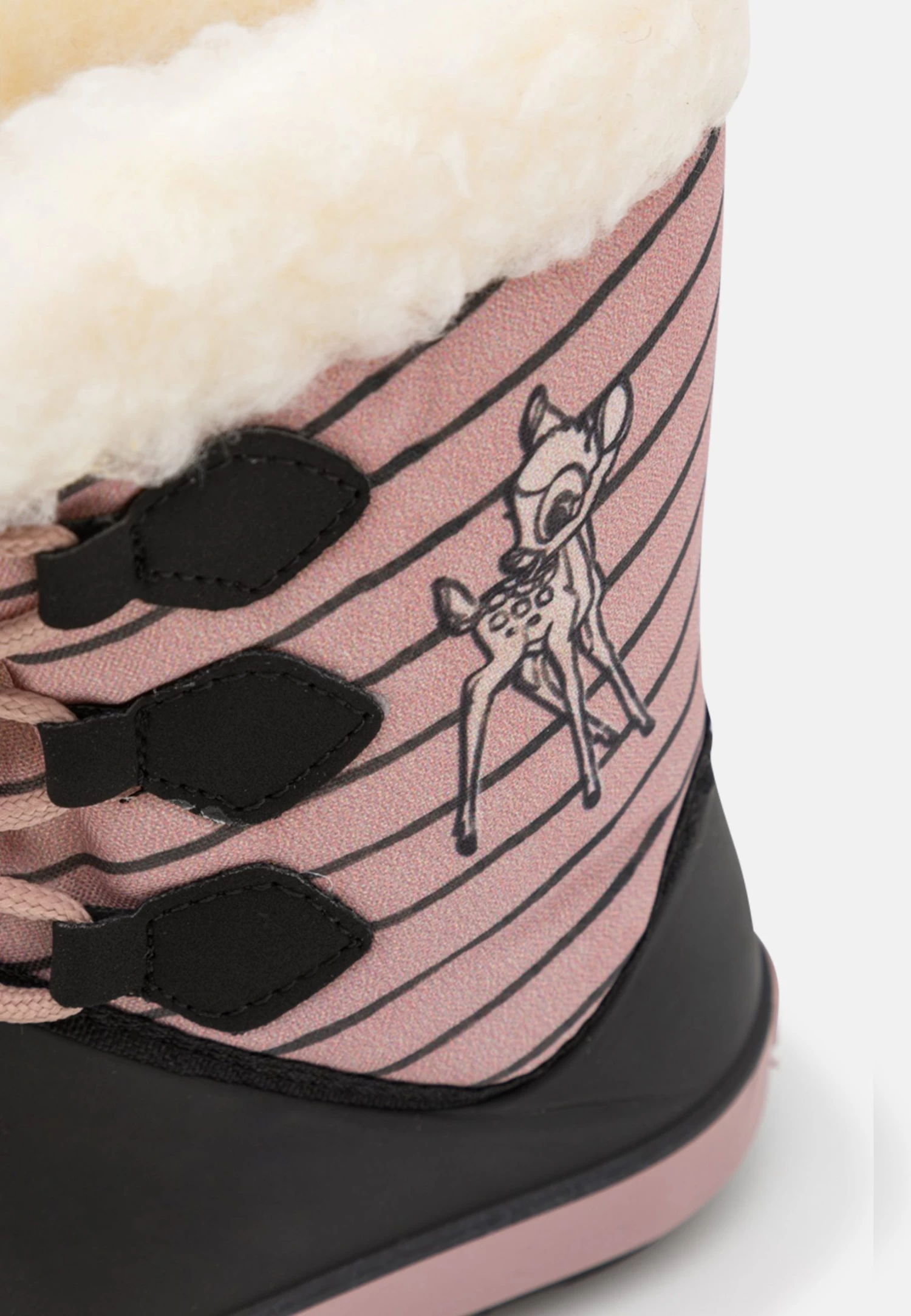 Friboo Disney Bambi - Winter Boots - Snowboots- Light Pink - Image 6