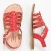 Friboo Leather - Sandalen - Red